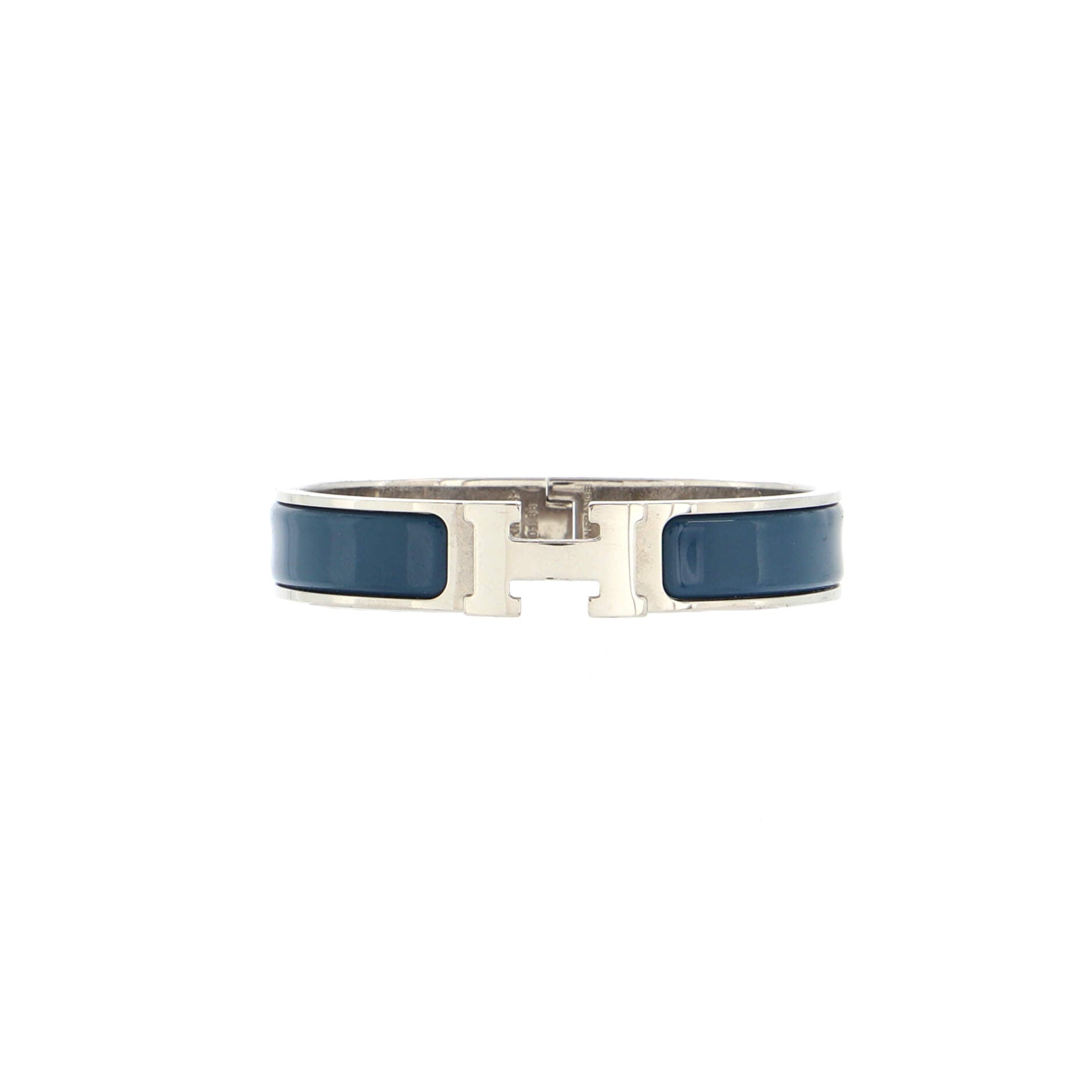 Clic H Bracelet Enamel Narrow