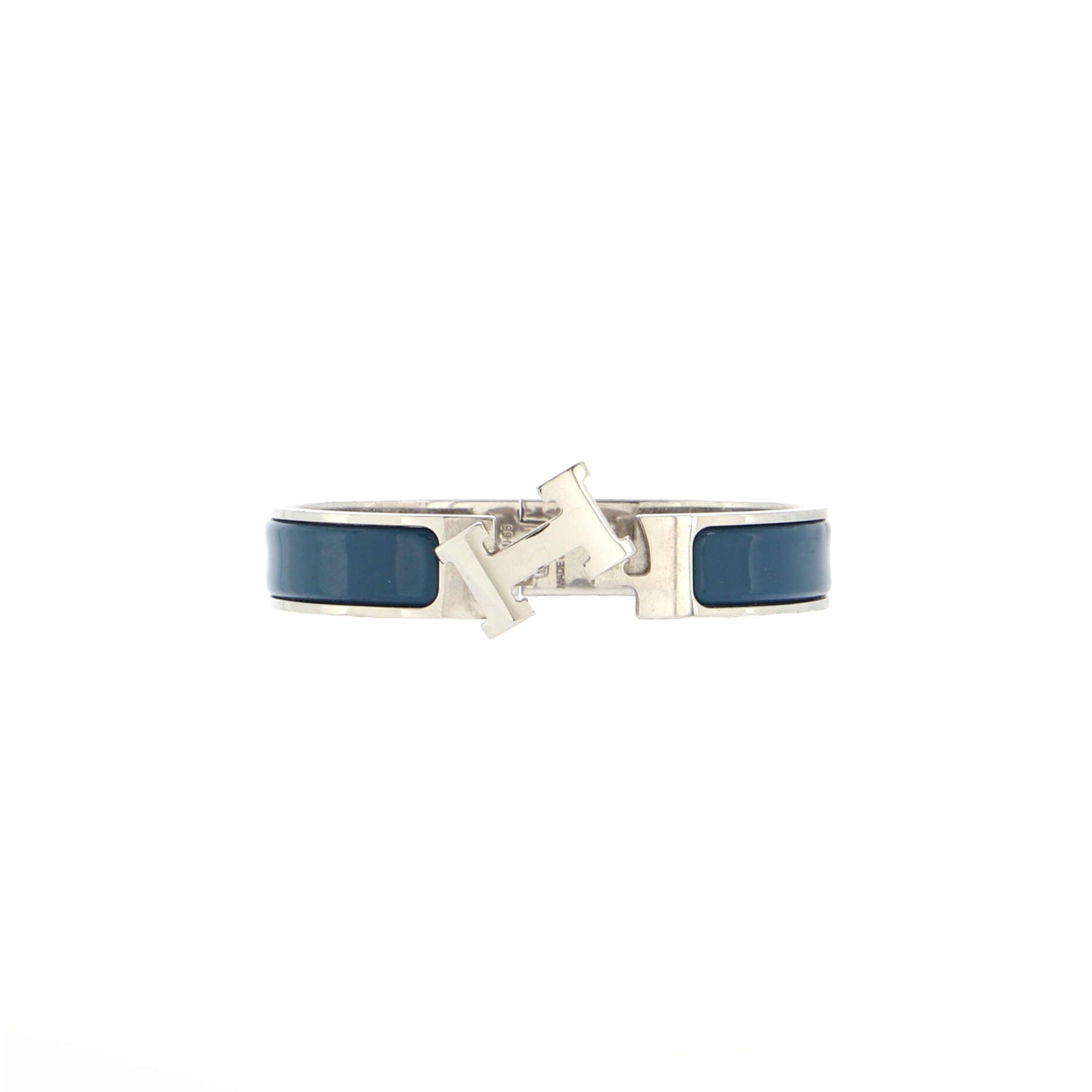 Clic H Bracelet Enamel Narrow