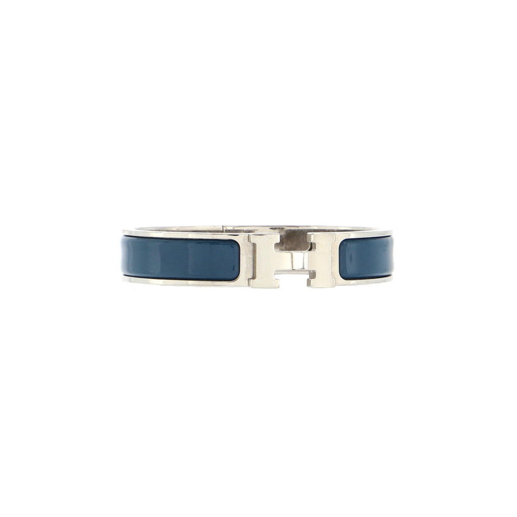 Clic H Bracelet Enamel Narrow