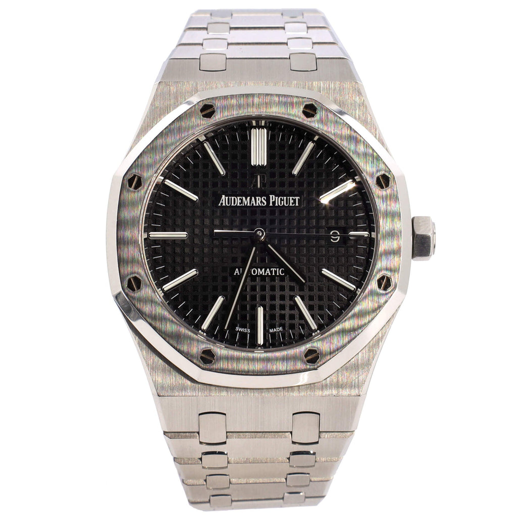 Royal Oak Date Automatic Watch Stainless Steel 41
