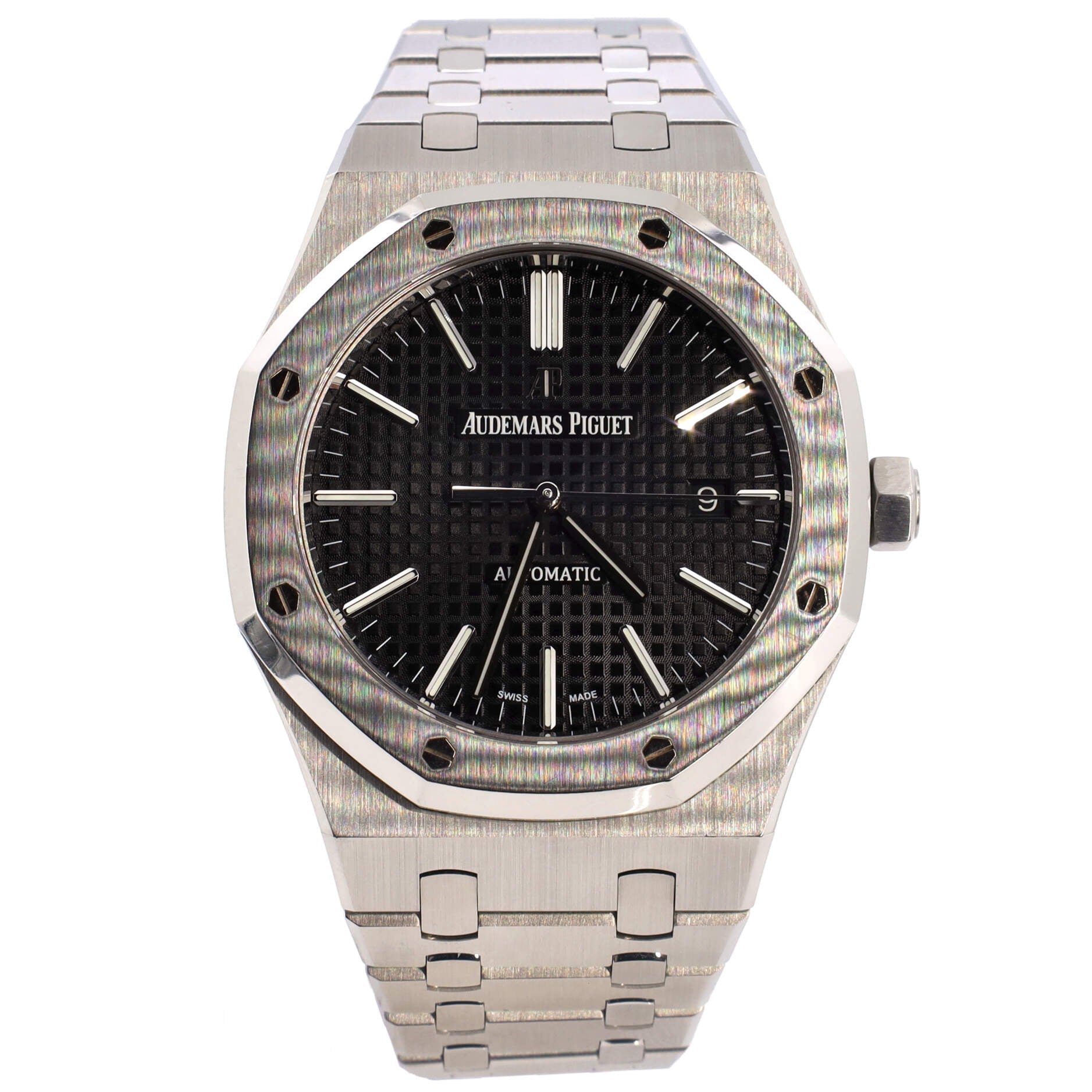Royal Oak Date Automatic Watch Stainless Steel 41