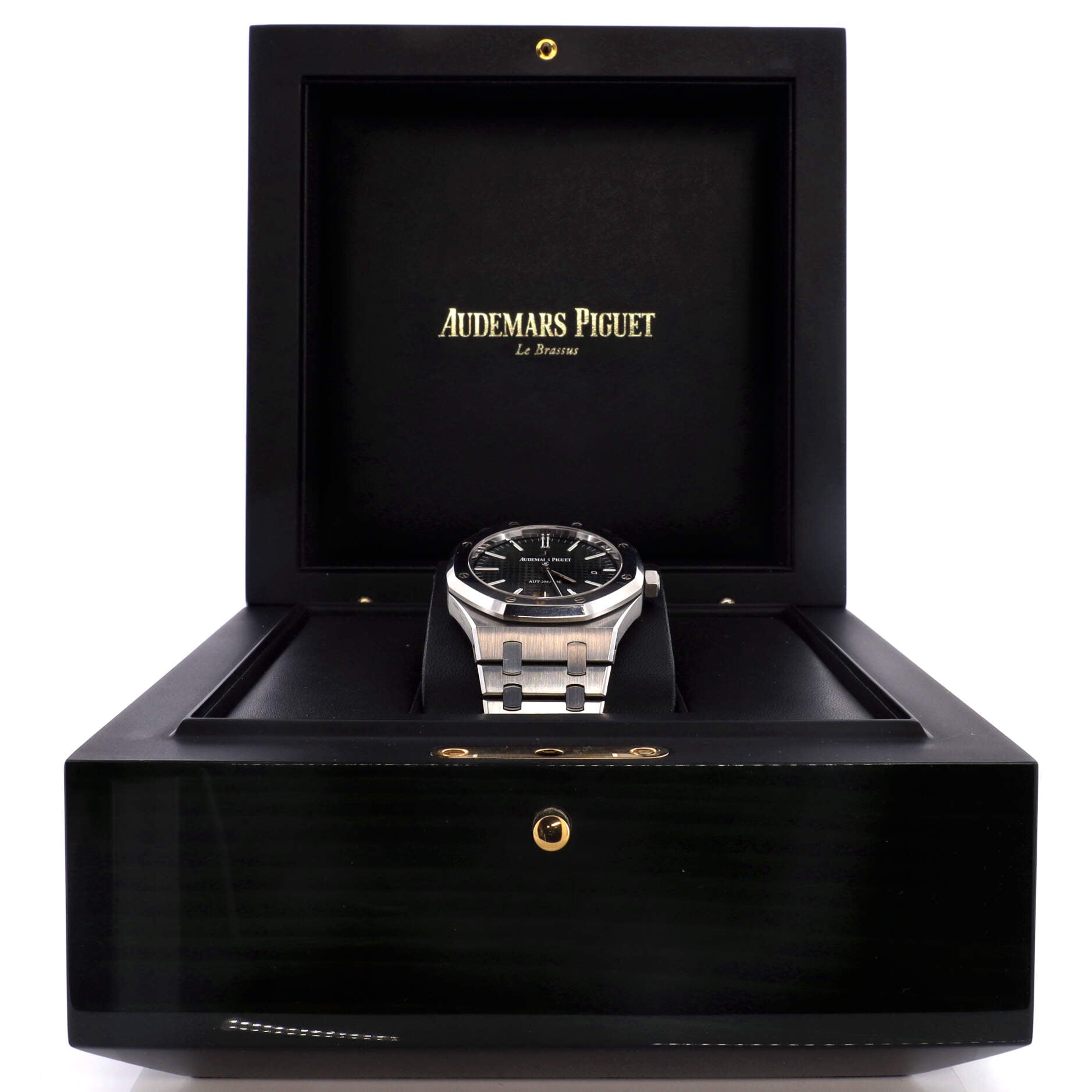 Royal Oak Date Automatic Watch Stainless Steel 41