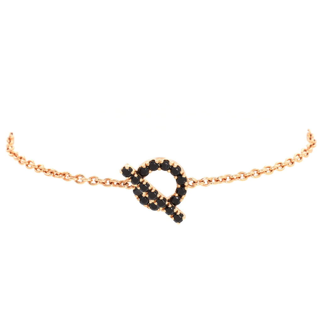 Finesse Bracelet 18K Rose Gold and Spinel