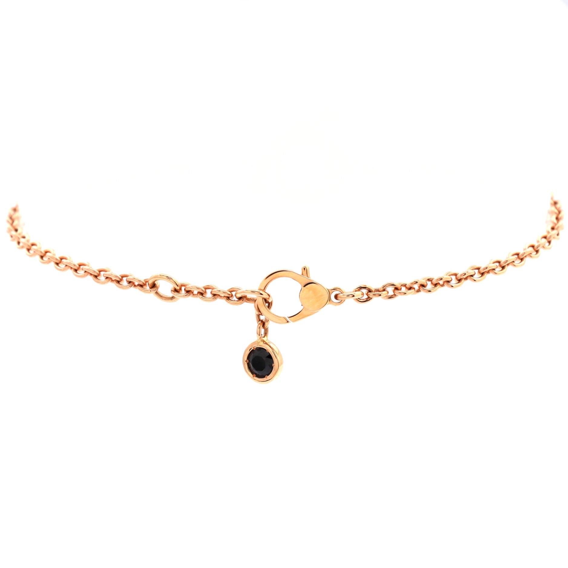 Finesse Bracelet 18K Rose Gold and Spinel