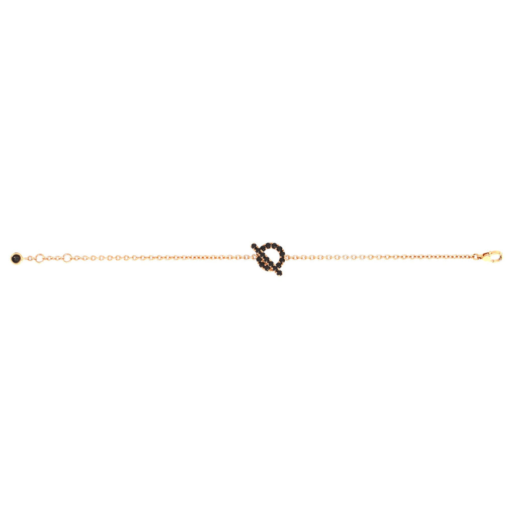Finesse Bracelet 18K Rose Gold and Spinel