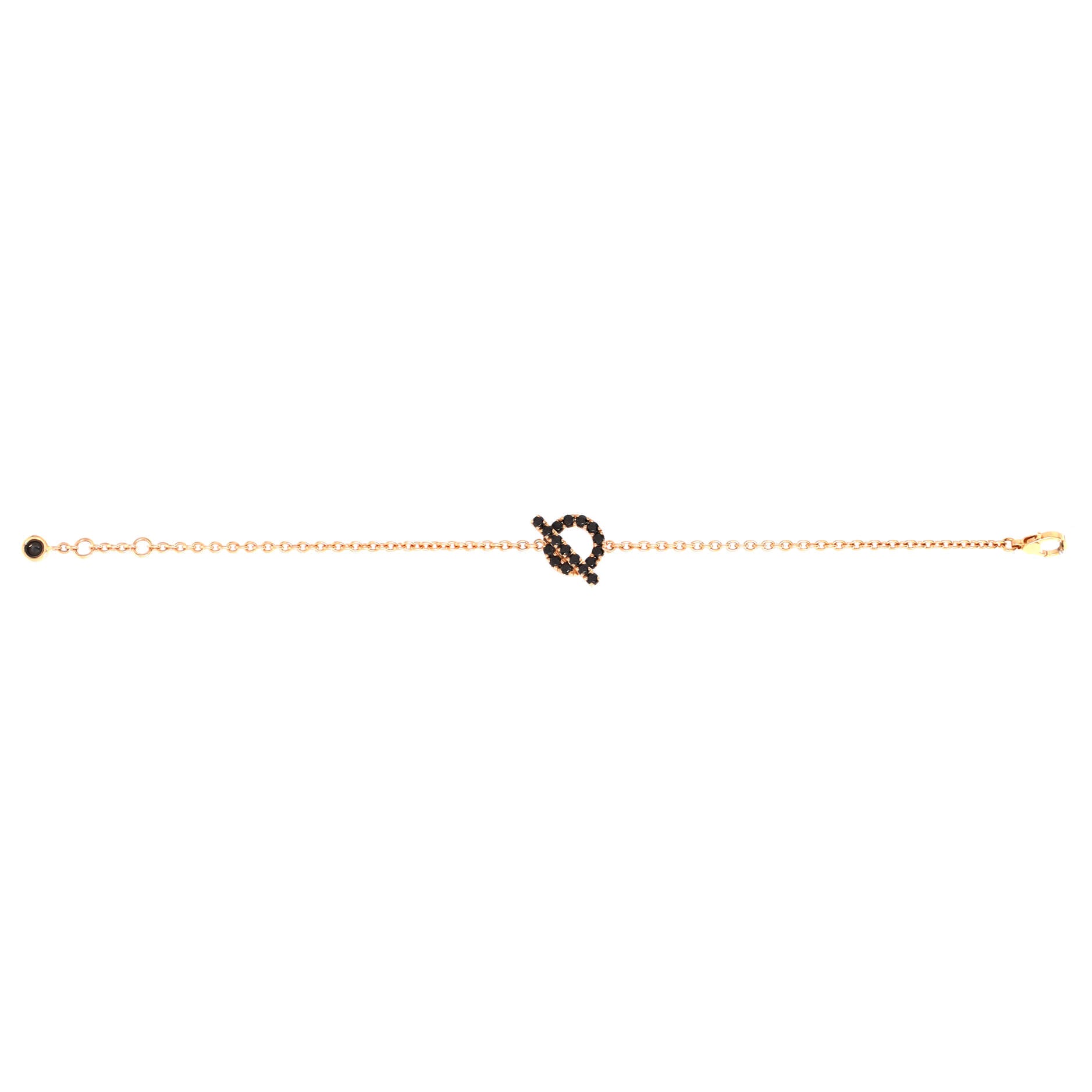 Finesse Bracelet 18K Rose Gold and Spinel