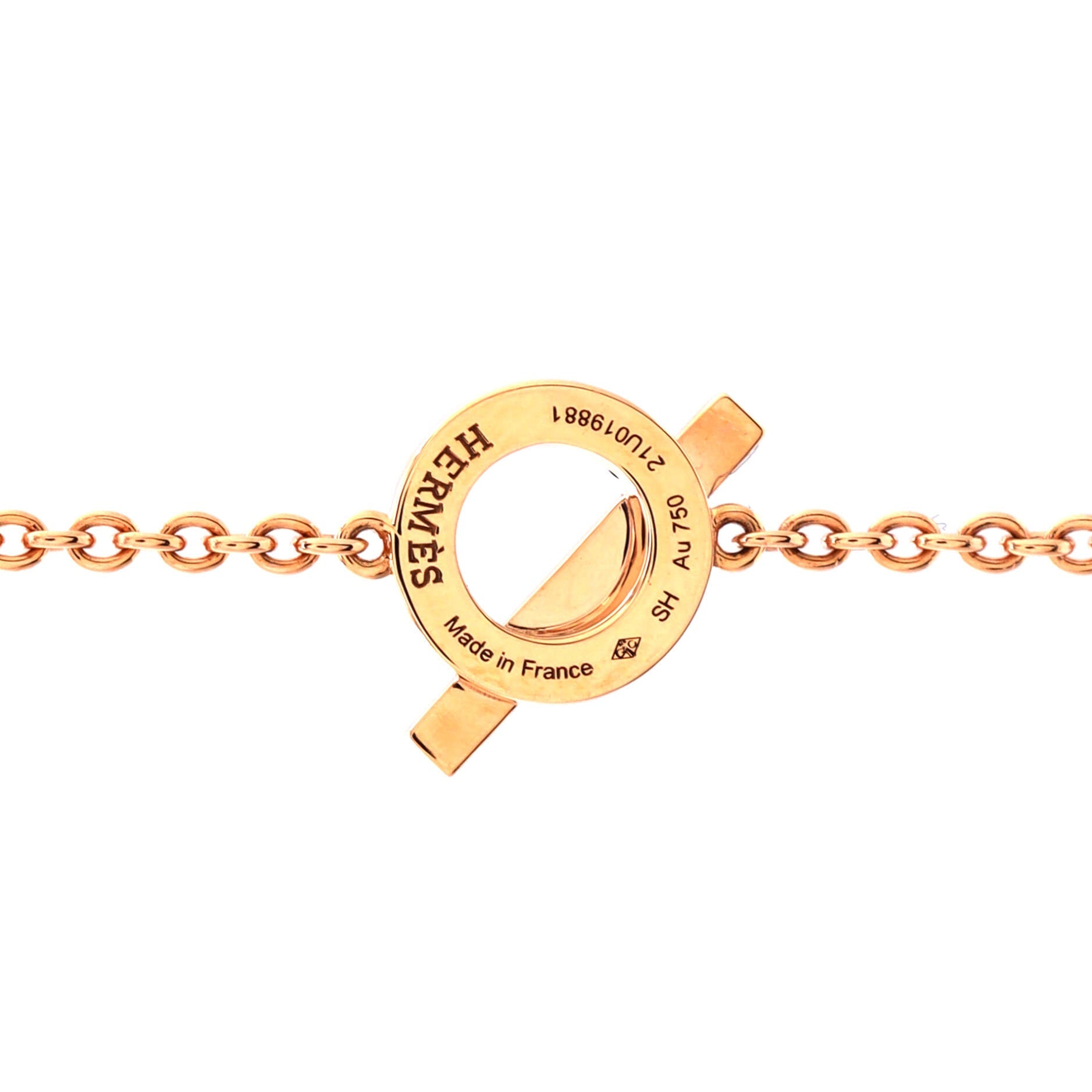 Finesse Bracelet 18K Rose Gold and Spinel