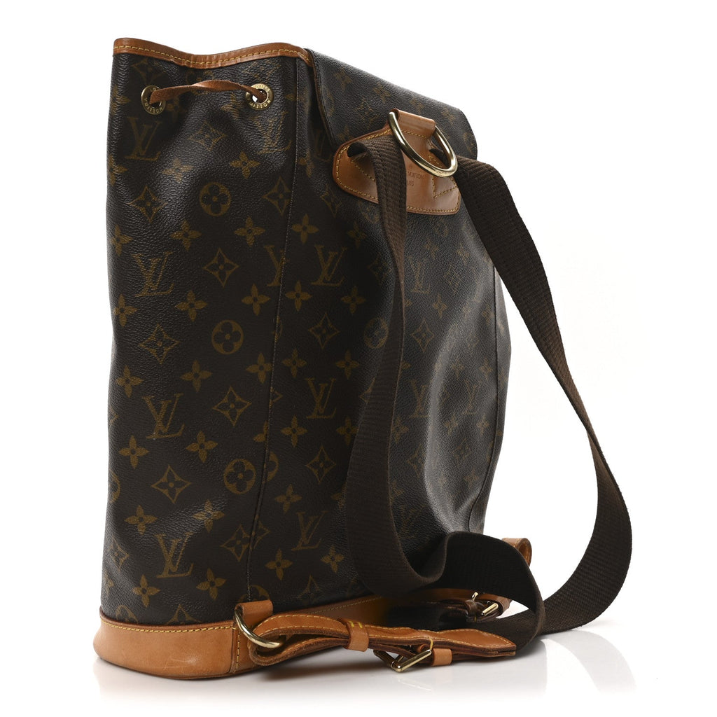 Monogram Montsouris GM Backpack