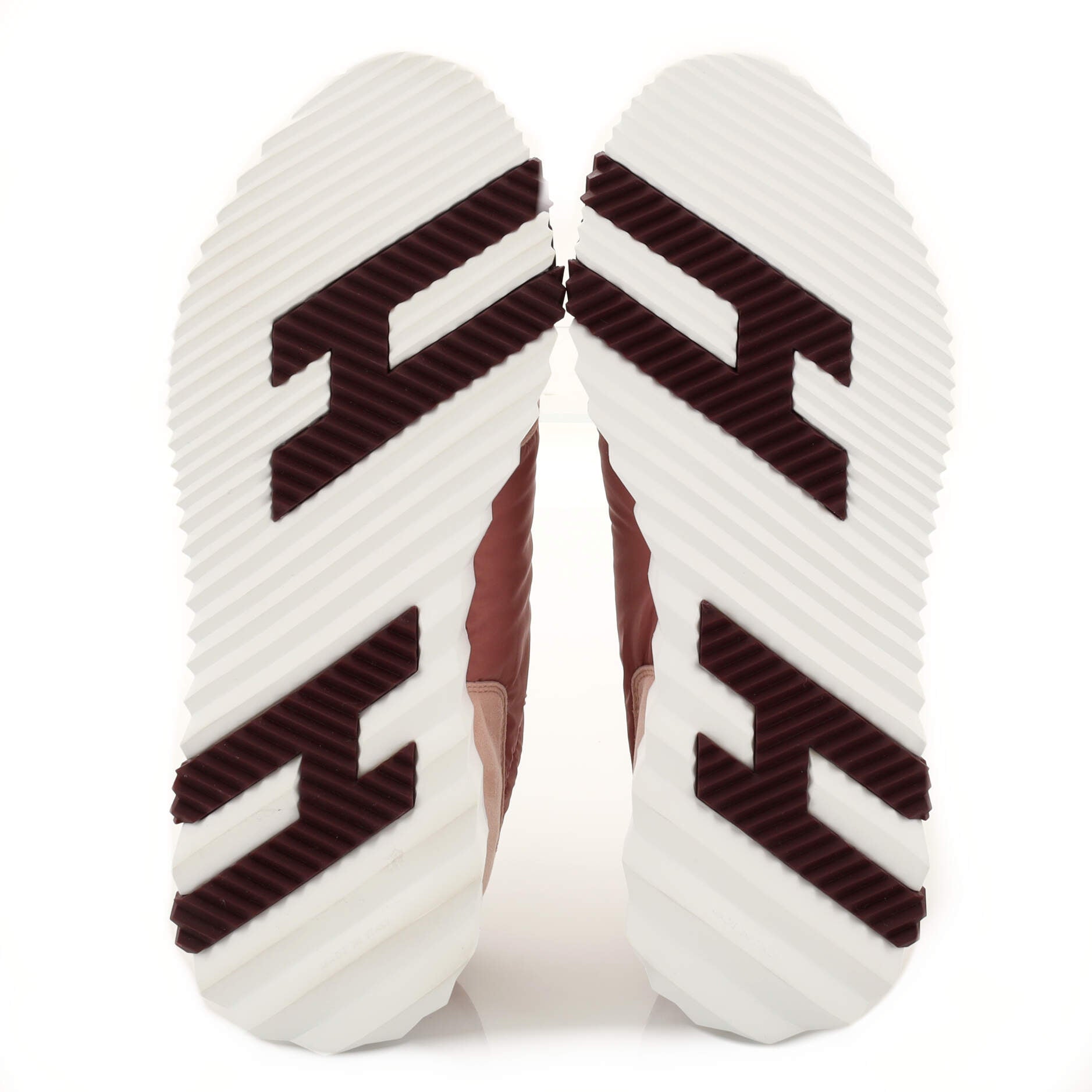 Women's Bouncing Sneakers Fabric and Suede
