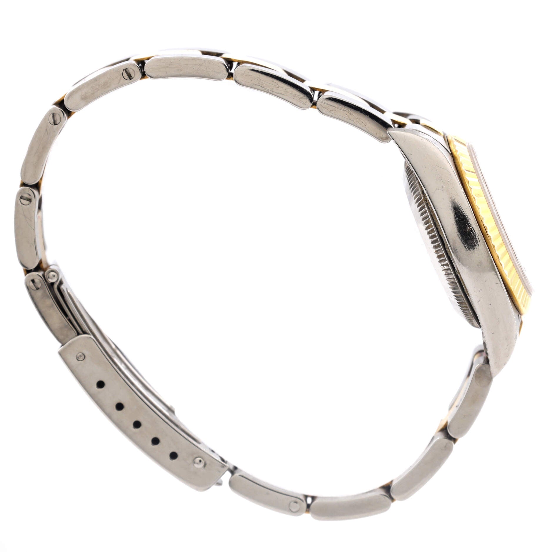 Oyster Perpetual Datejust Automatic Watch Stainless Steel and Yellow Gold 26