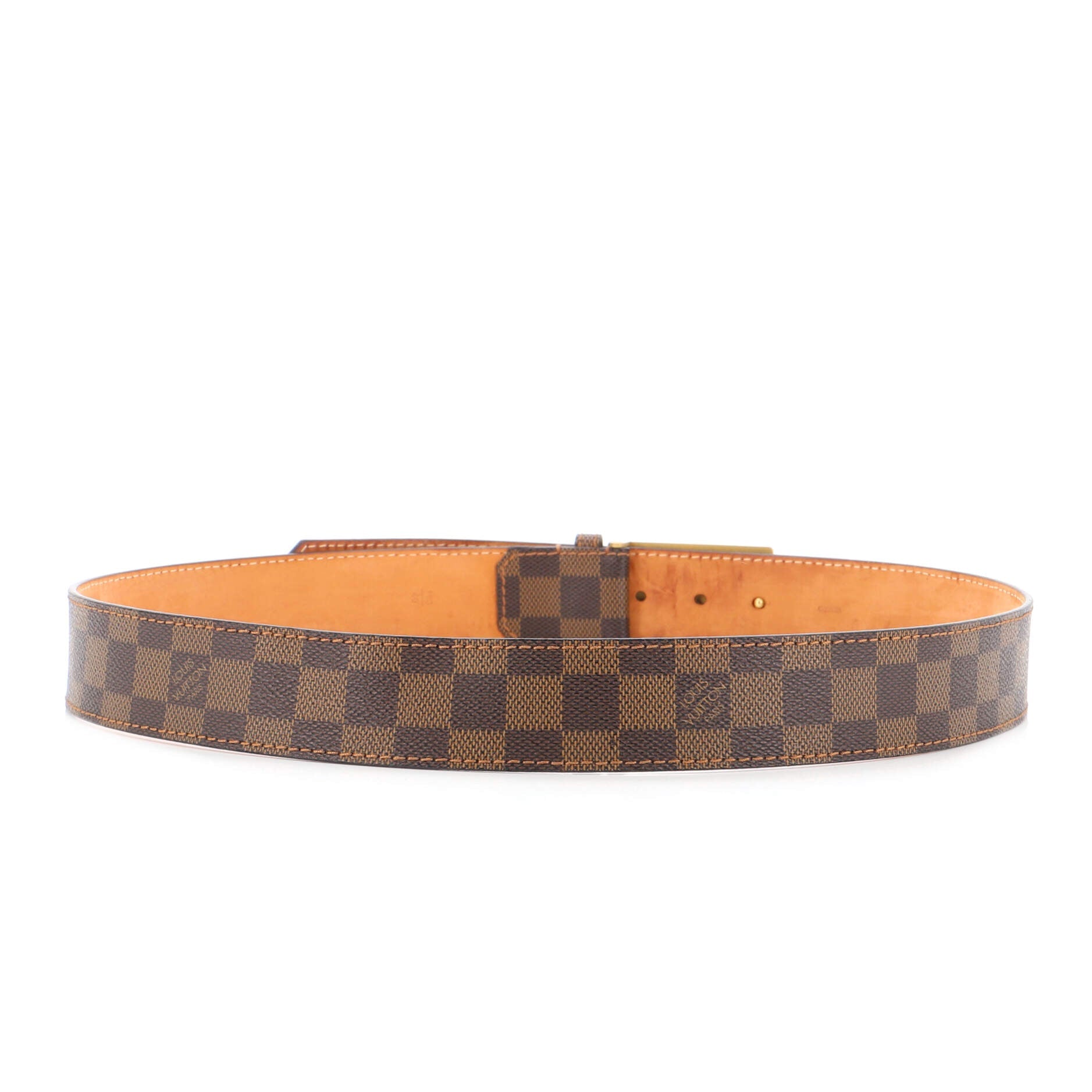 Inventeur Belt Damier Medium 100