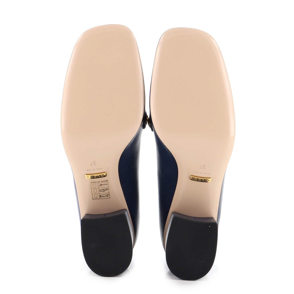 Women's Sylvie Chain Link Loafers Leather