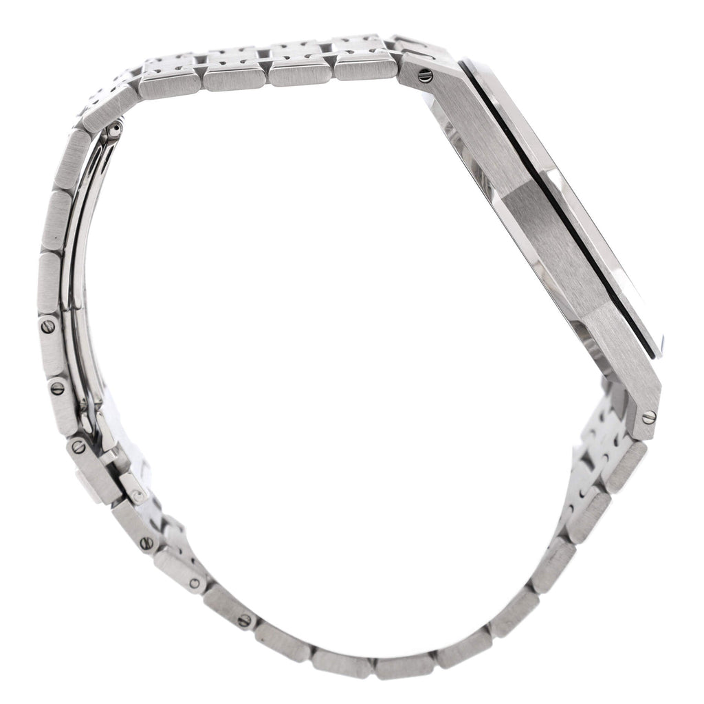 Royal Oak Extra-Thin White Automatic Watch Stainless Steel 39