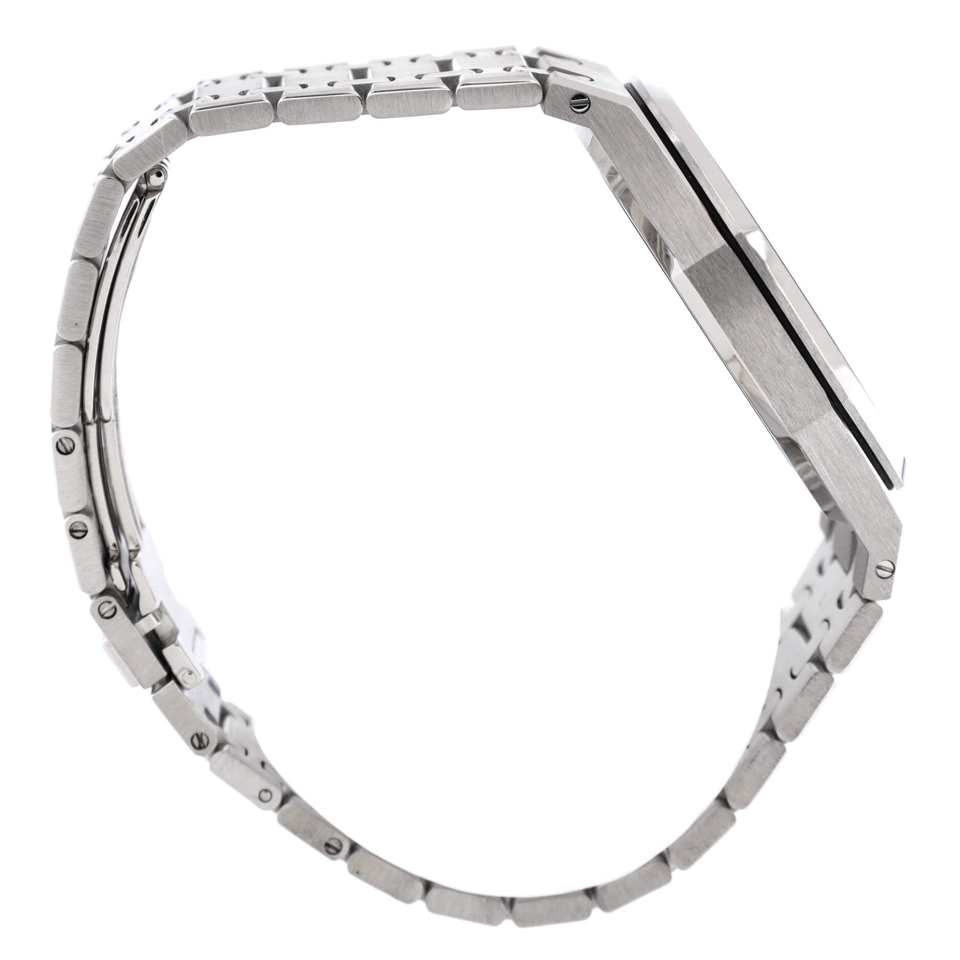 Royal Oak Extra-Thin White Automatic Watch Stainless Steel 39
