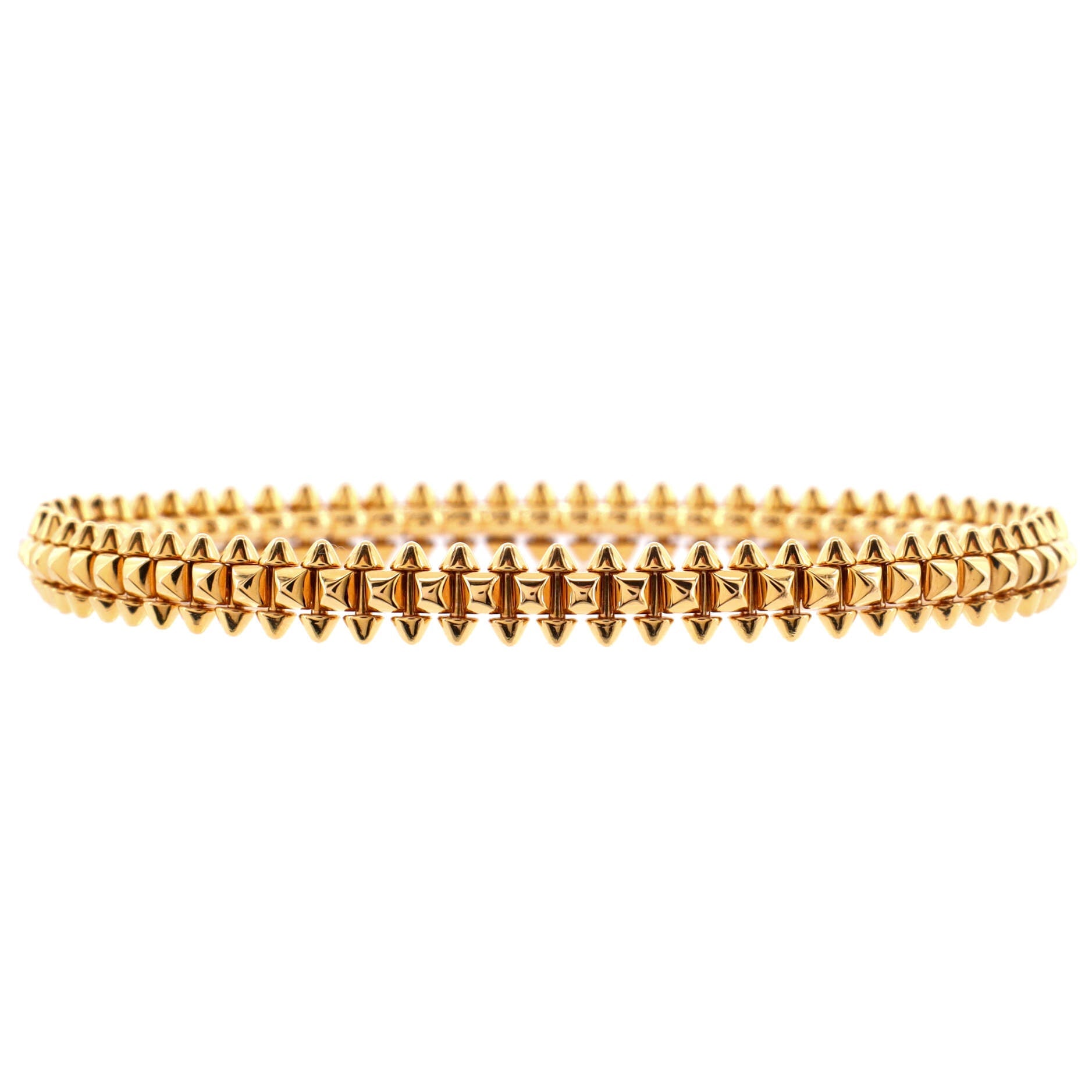 Clash de Cartier Bracelet 18K Yellow Gold Small