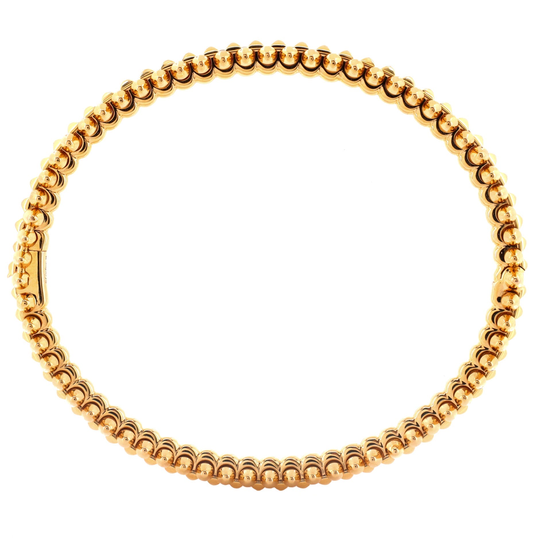 Clash de Cartier Bracelet 18K Yellow Gold Small
