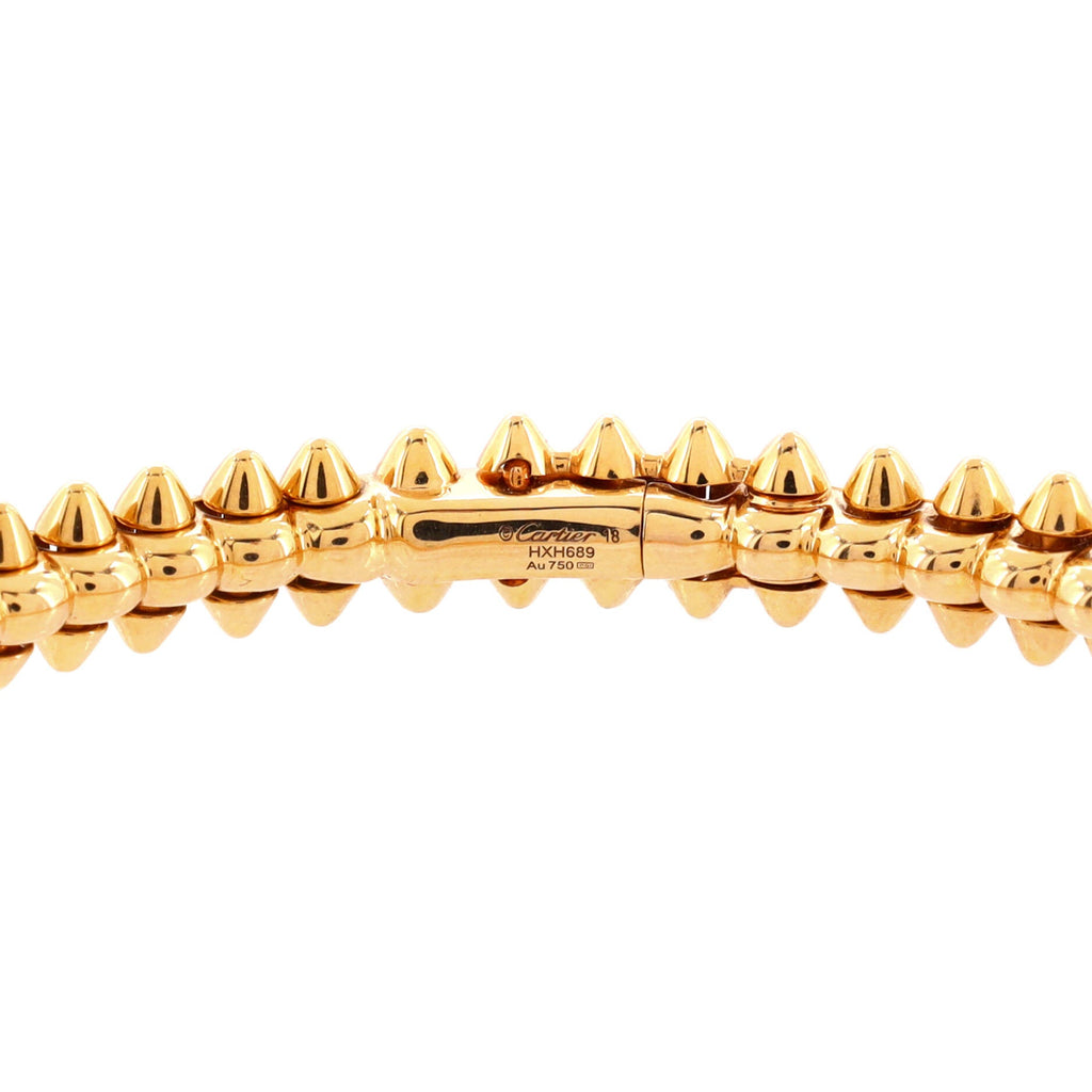 Clash de Cartier Bracelet 18K Yellow Gold Small