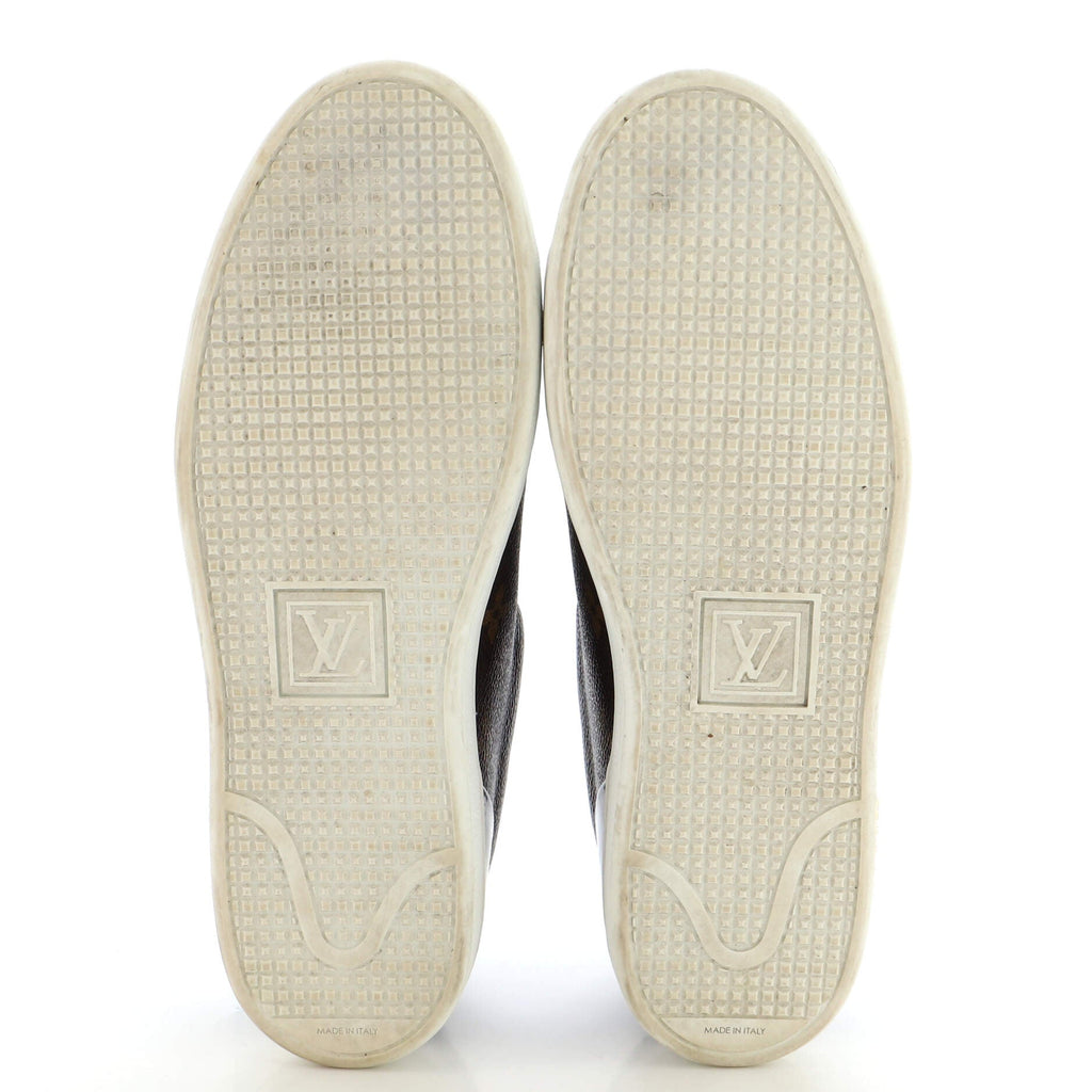 Women's FrontRow Sneakers Monogram Canvas with Patent