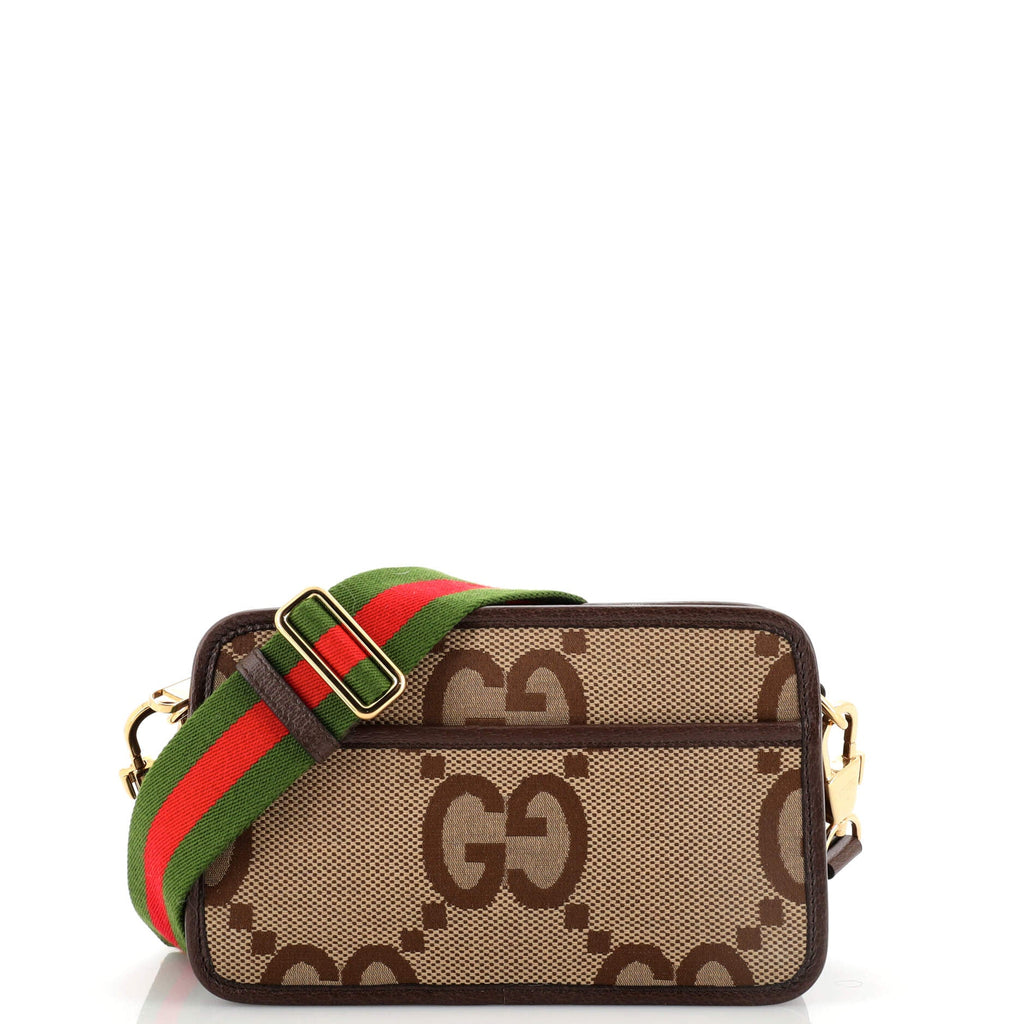 Camera Bag Jumbo GG Canvas Mini