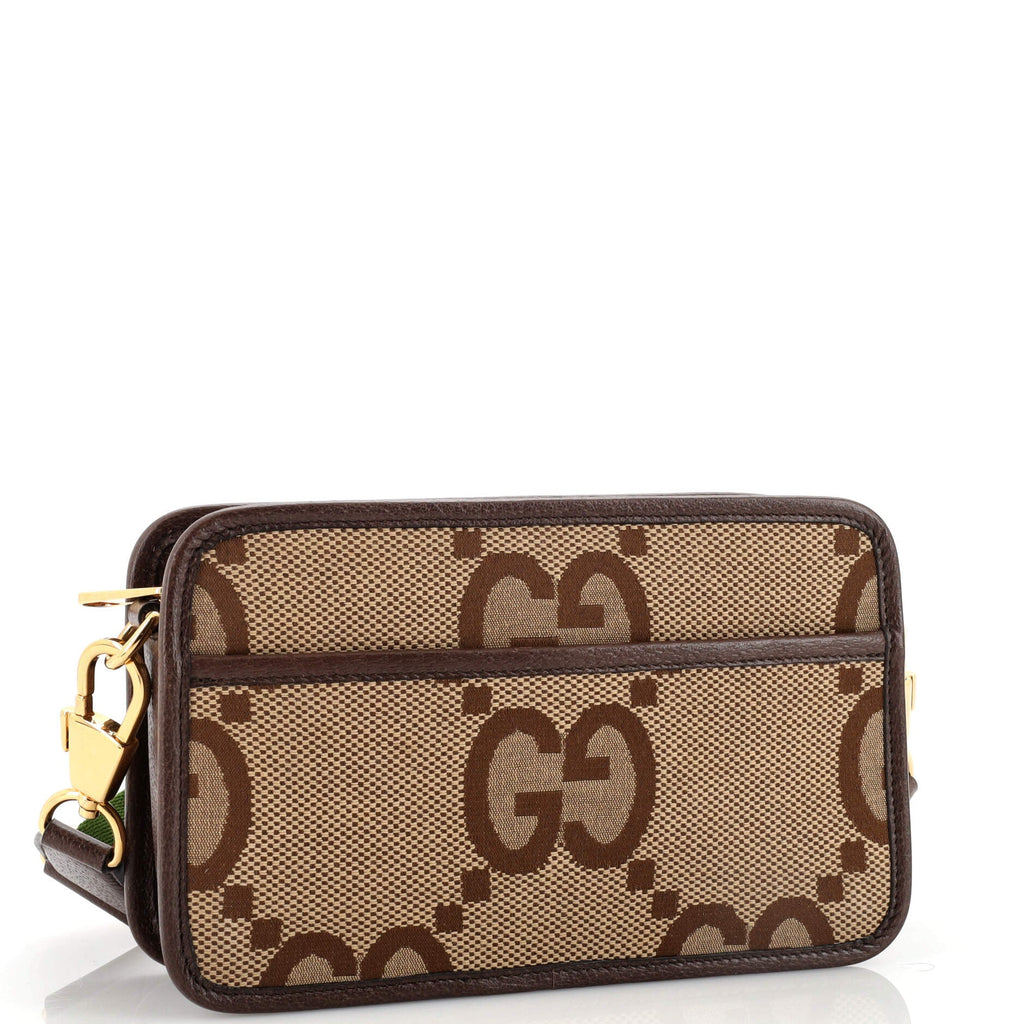 Camera Bag Jumbo GG Canvas Mini