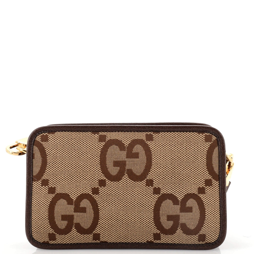 Camera Bag Jumbo GG Canvas Mini