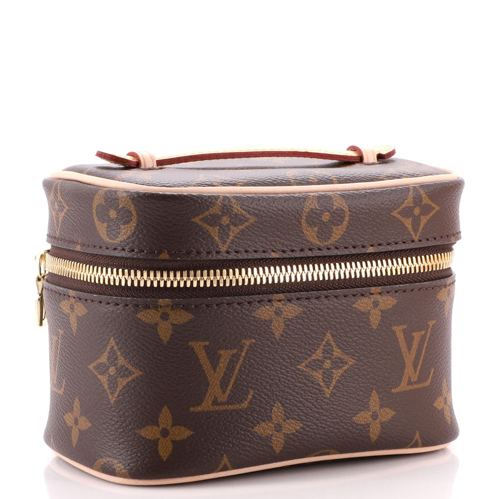 Nice Vanity Case Monogram Canvas Nano