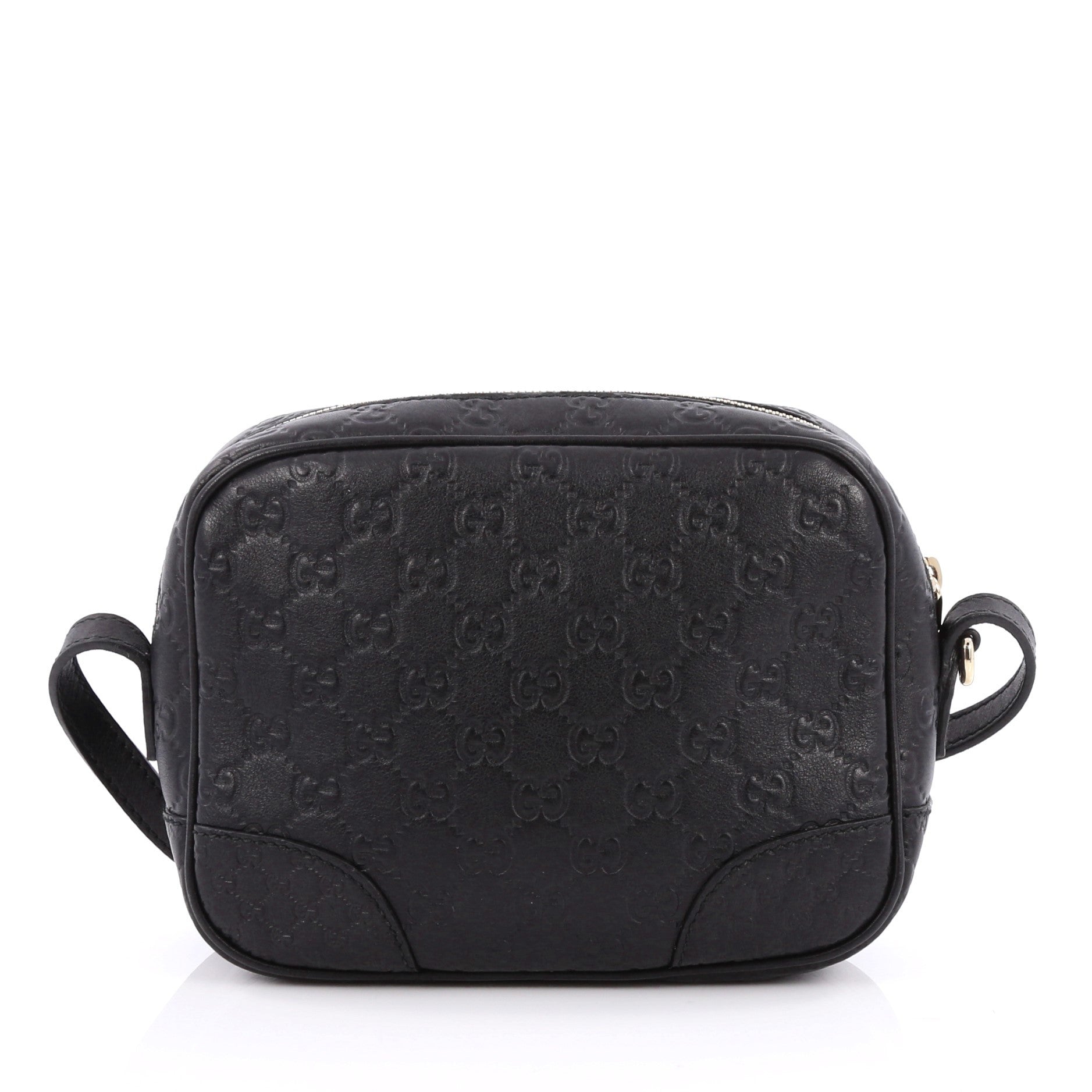 Gucci Bree Disco Crossbody Bag Guccissima Leather Mini