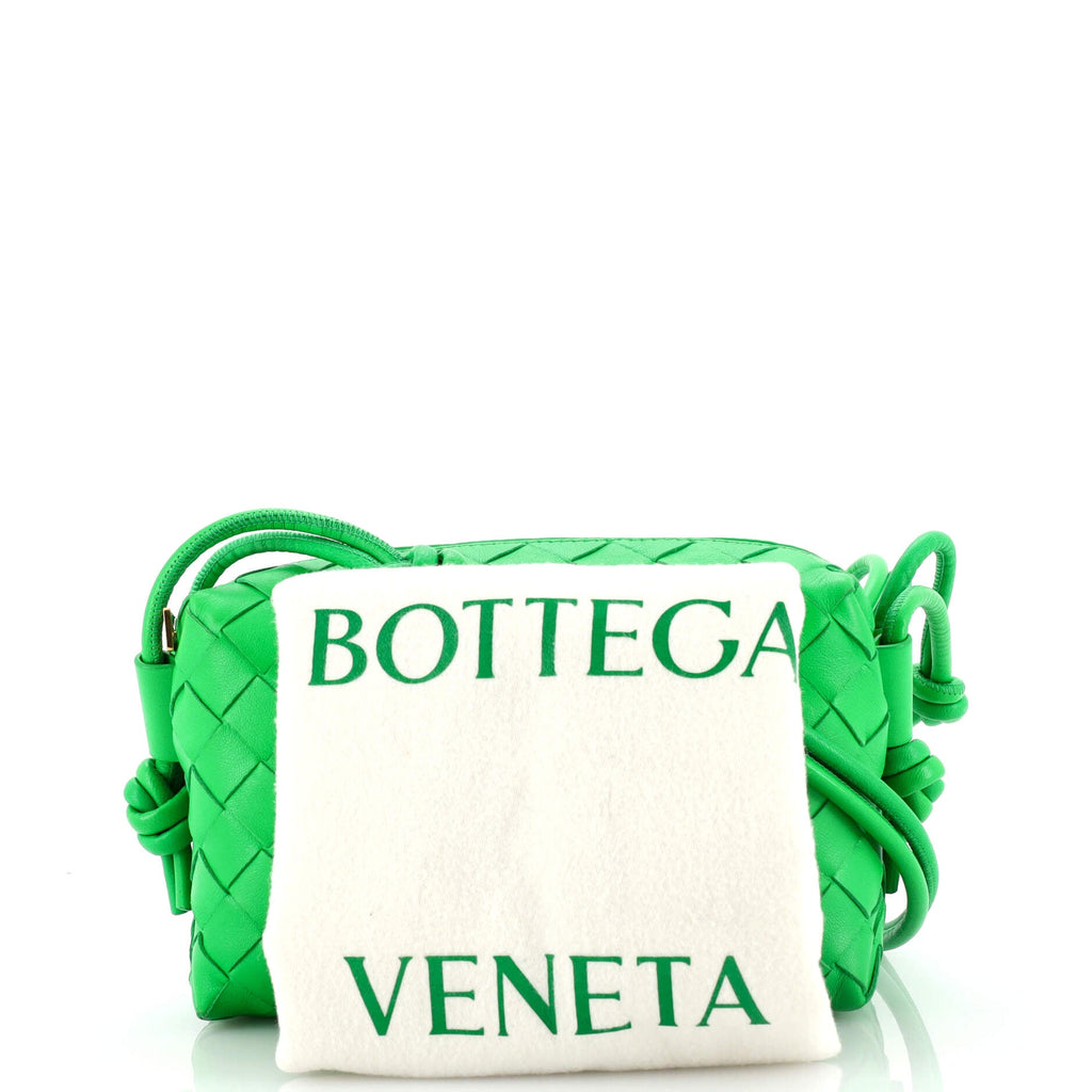 Loop Crossbody Bag Intrecciato Nappa Mini