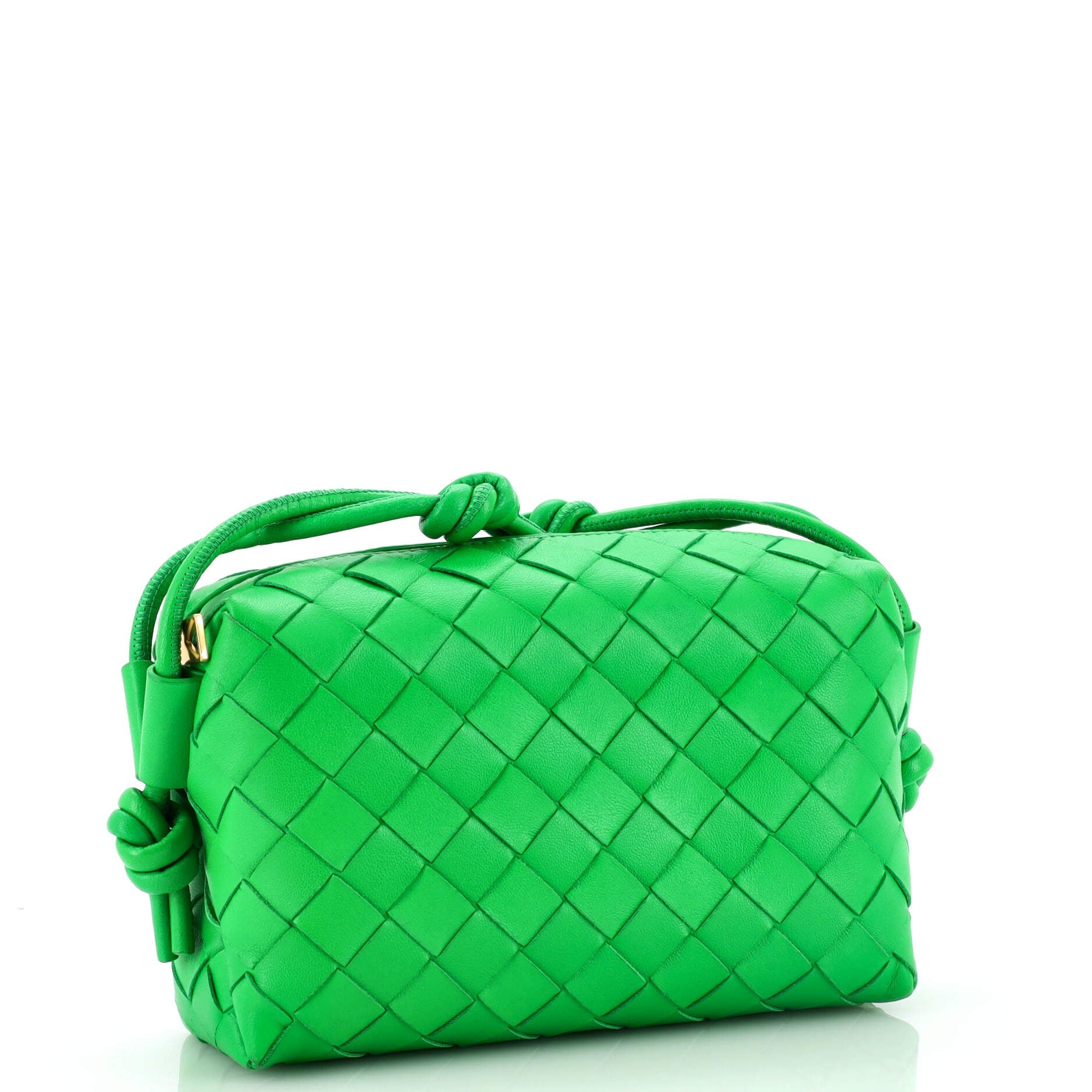 Loop Crossbody Bag Intrecciato Nappa Mini