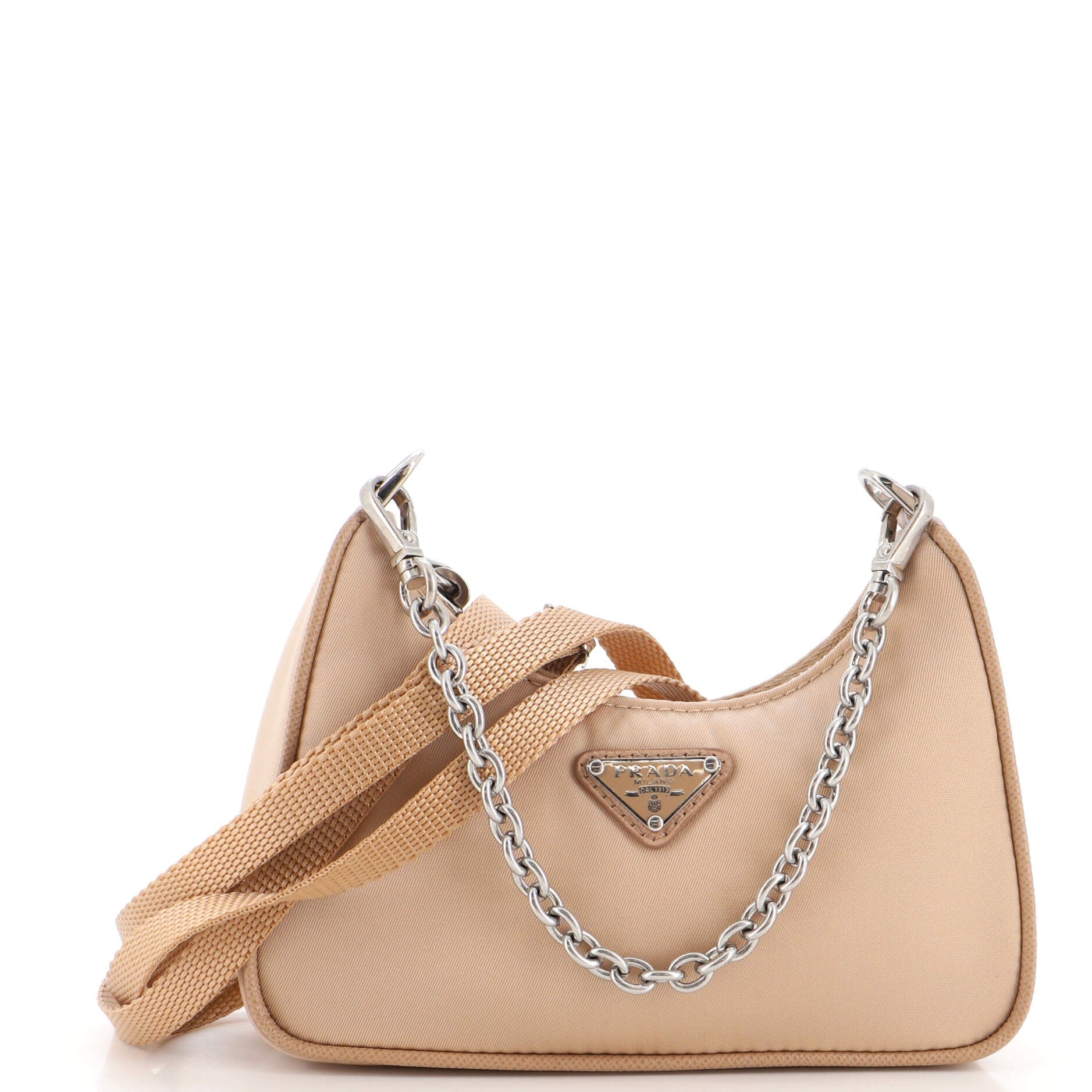 Re-Edition Shoulder Bag Tessuto Mini