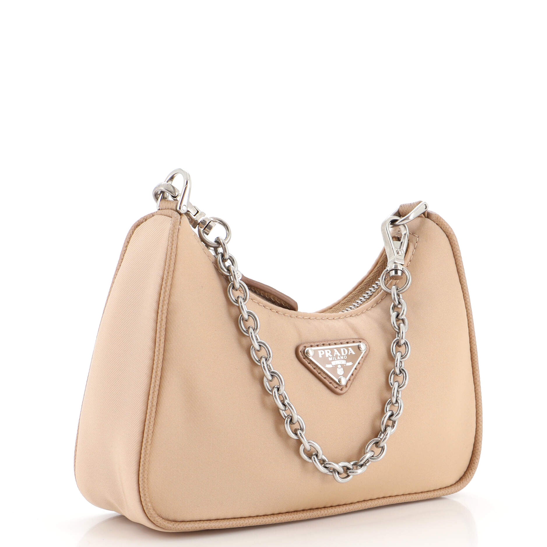 Re-Edition Shoulder Bag Tessuto Mini