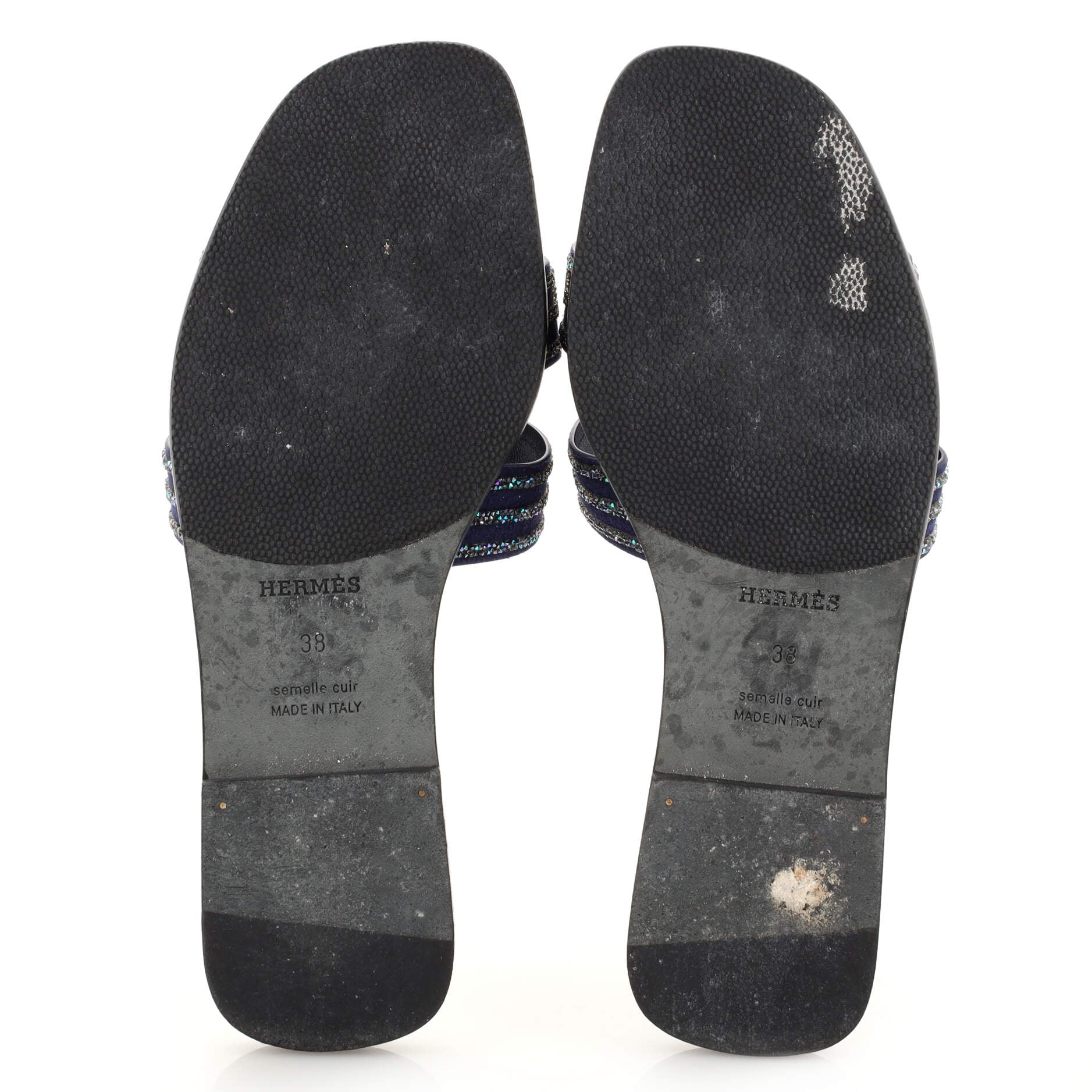 Women's Oran Sandals Embellished Leather