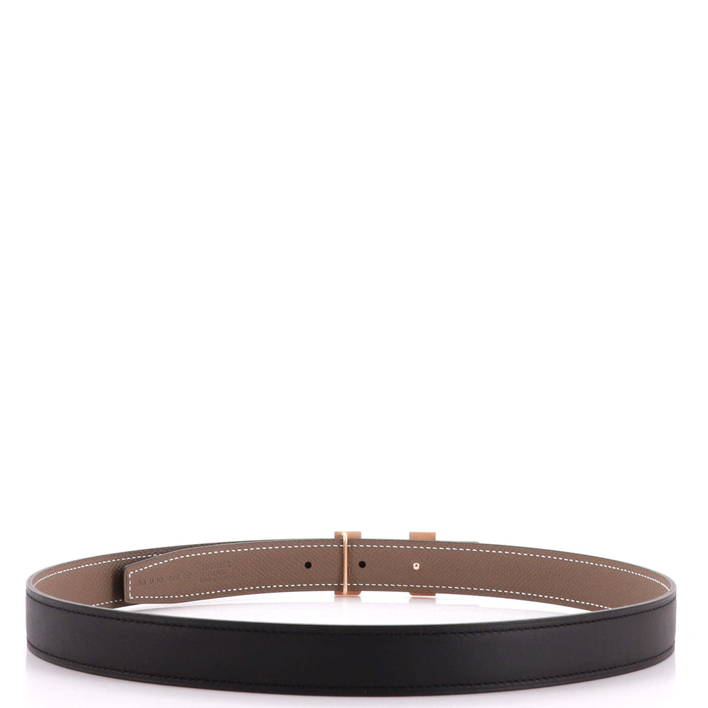 Constance Reversible Belt Leather Thin 80