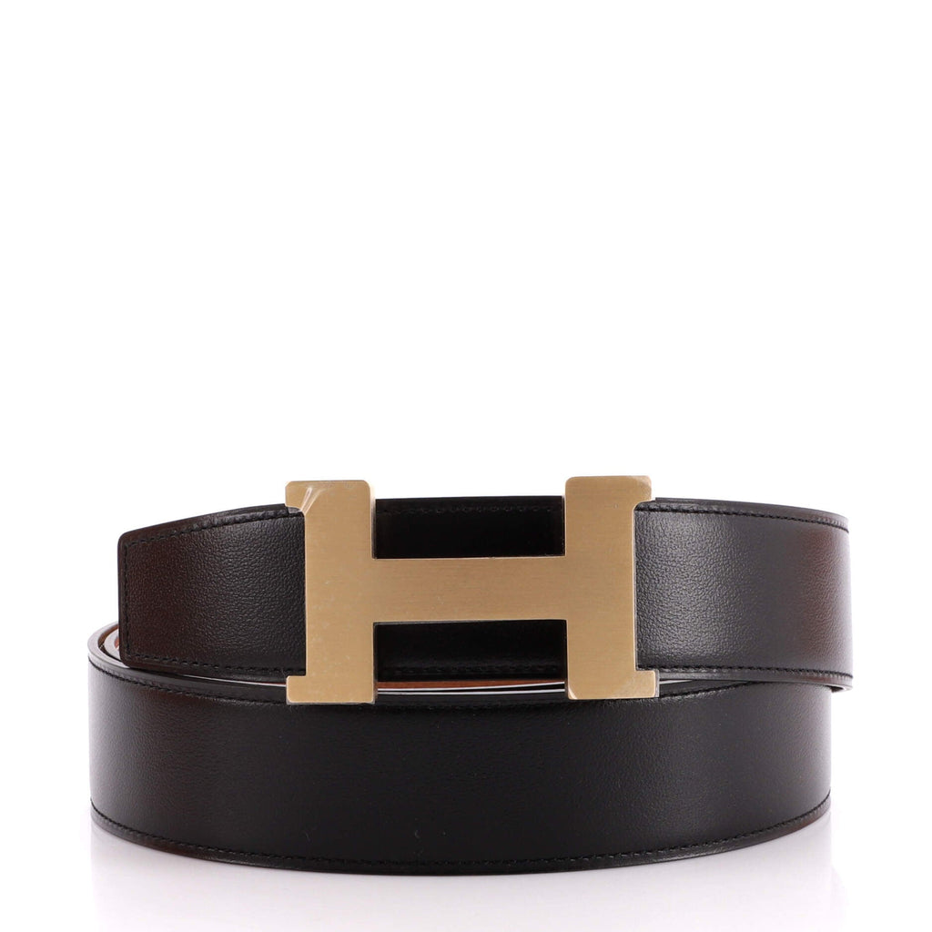 Constance Reversible Belt Leather Wide 100