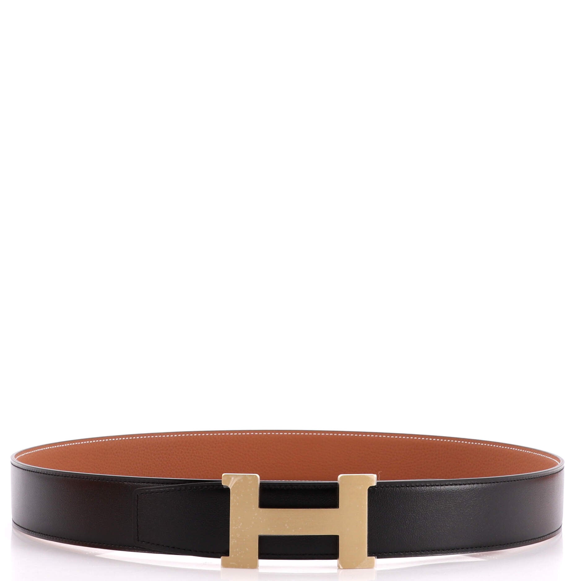 Constance Reversible Belt Leather Wide 100