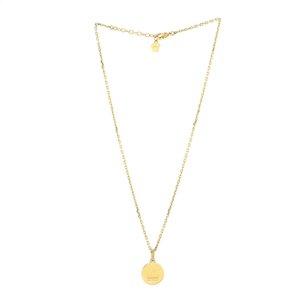 Medusa Pendant Necklace Metal