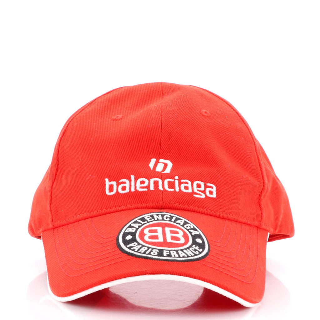 Soccer Baseball Cap Embroidered Canvas