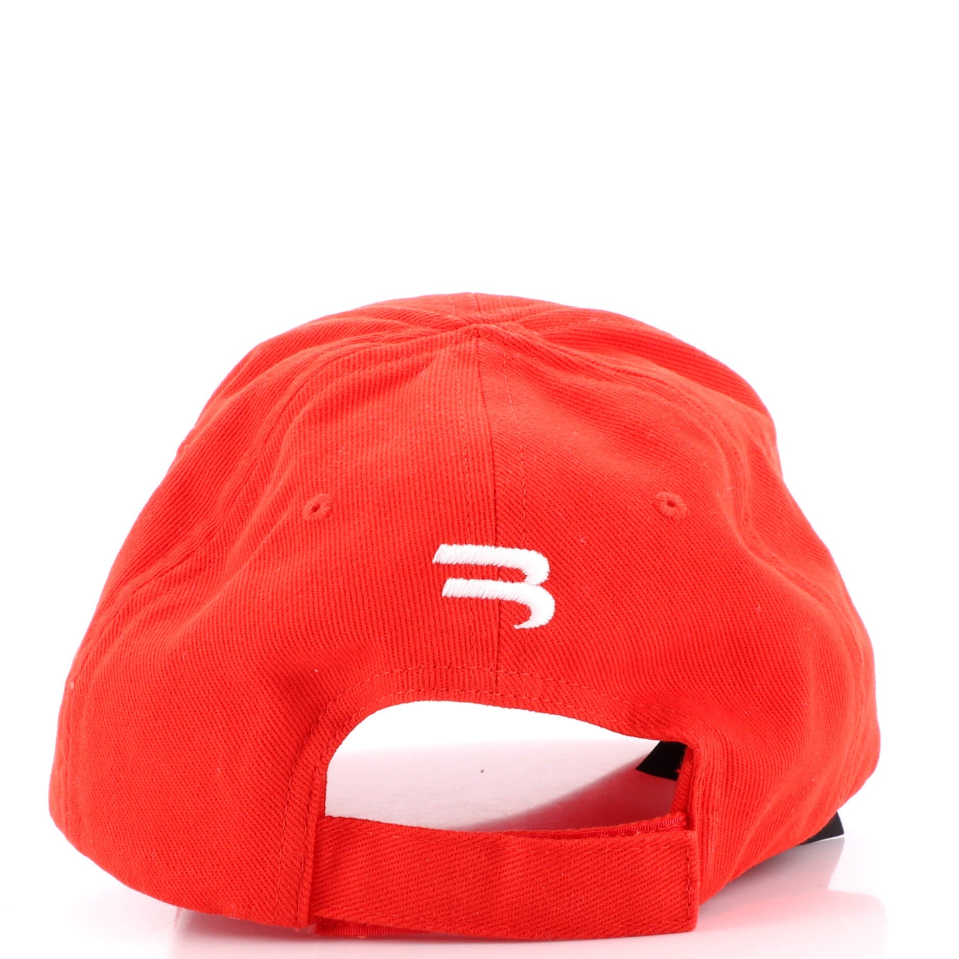 Soccer Baseball Cap Embroidered Canvas