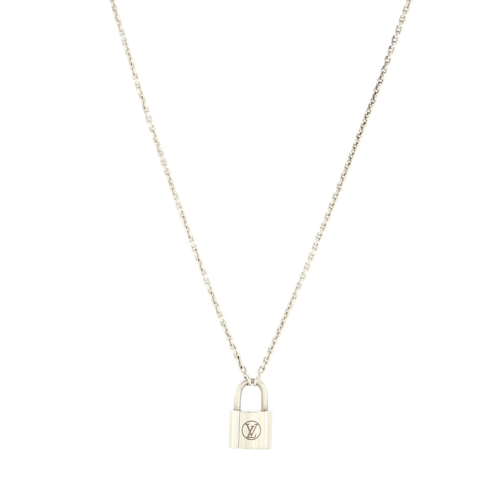 Lockit Pendant Necklace Sterling Silver