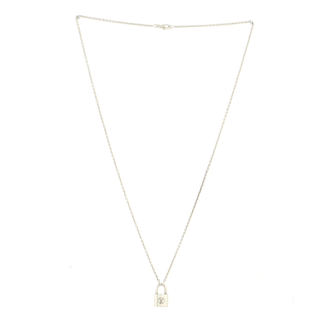 Lockit Pendant Necklace Sterling Silver