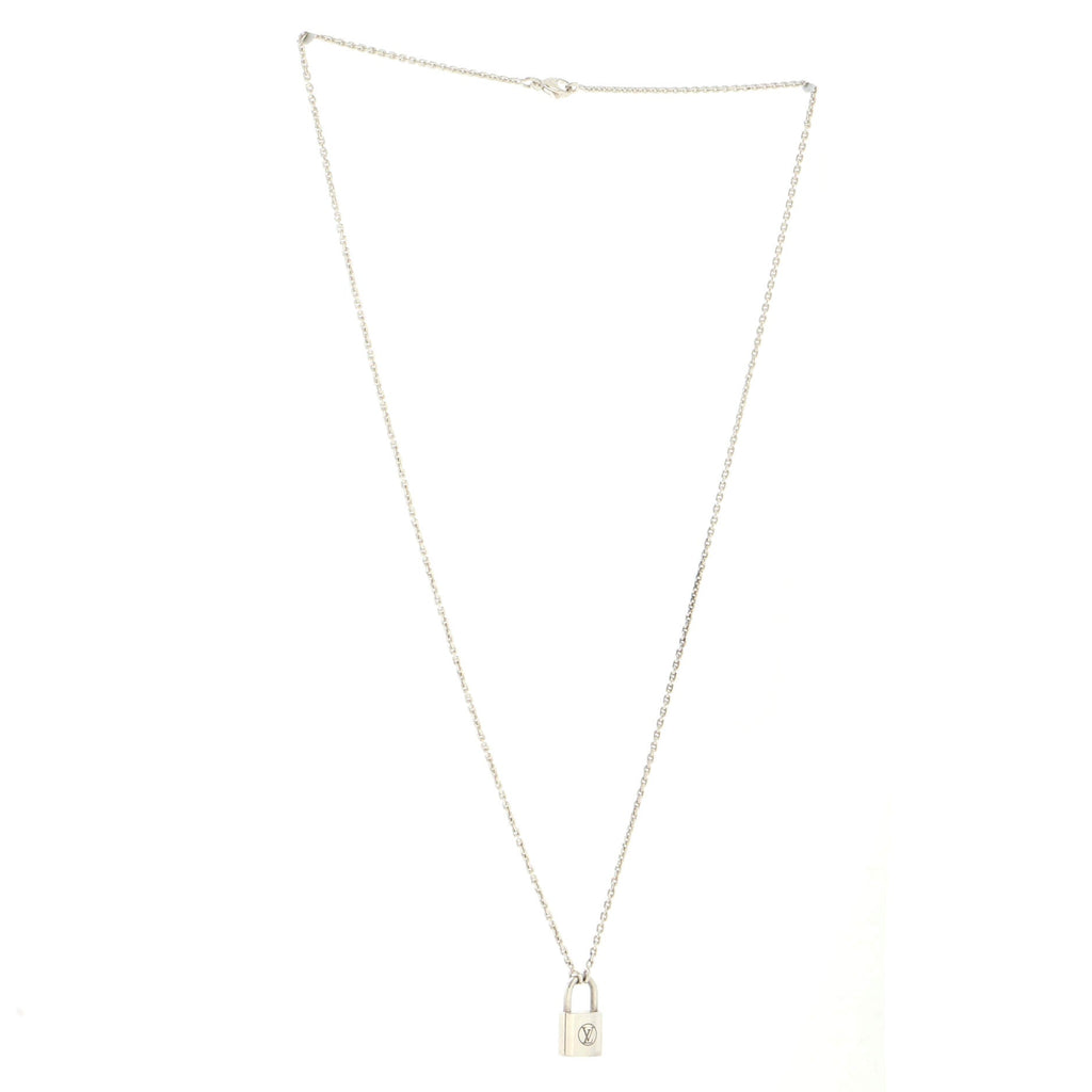 Lockit Pendant Necklace Sterling Silver