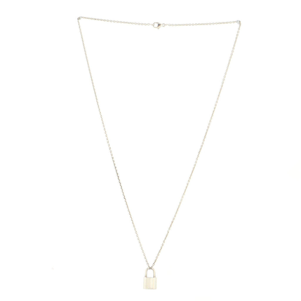 Lockit Pendant Necklace Sterling Silver