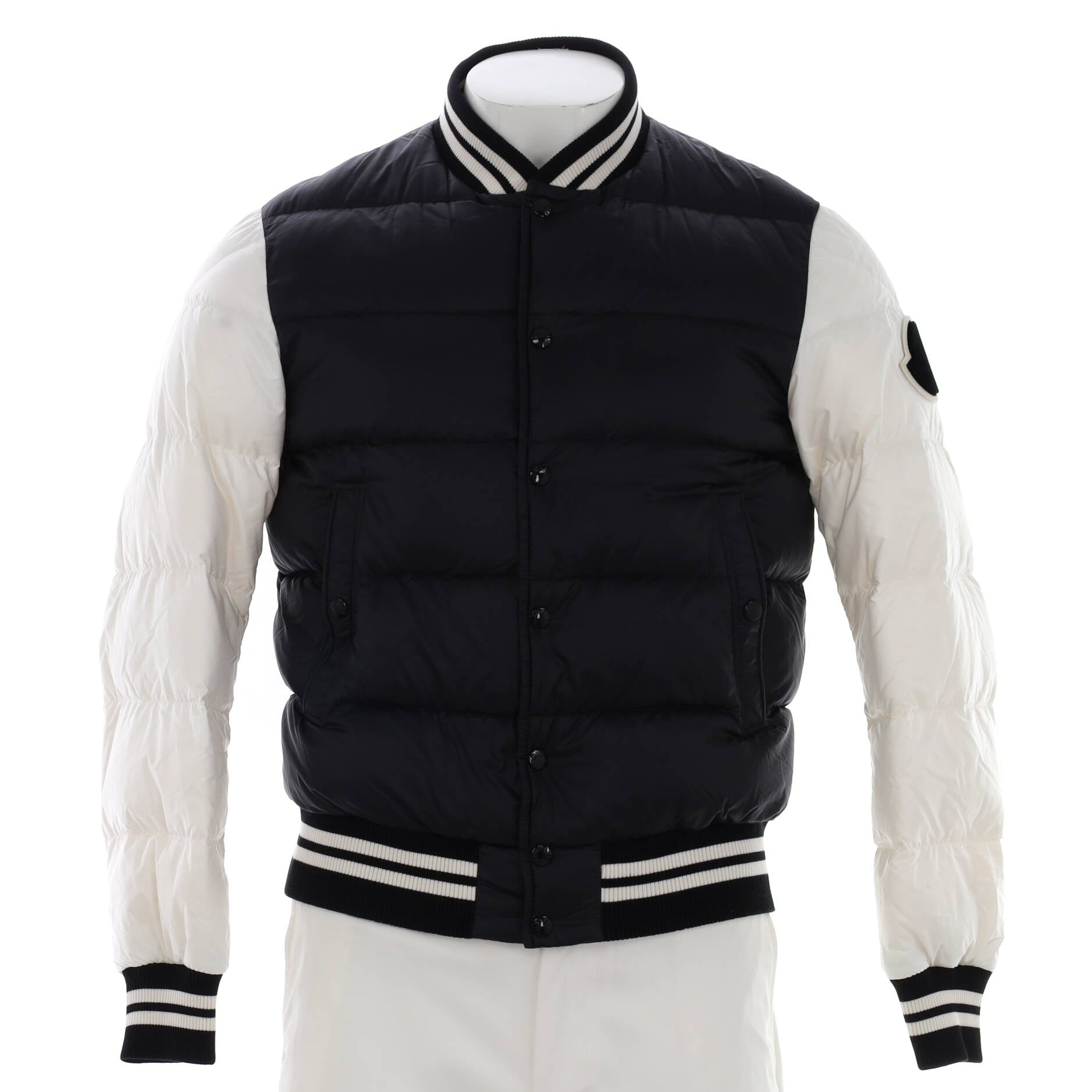 Men's Beaufortain Puffer Jacket Quilted Polyamide and Down