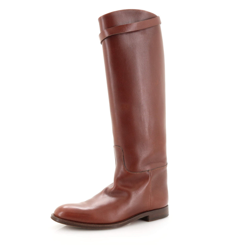 Women's Jumping Boots Leather