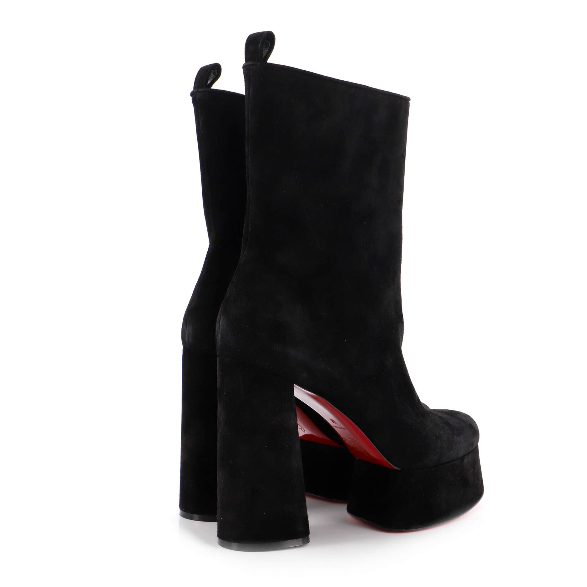 Women's Izamayeah Platform Boots Suede 130