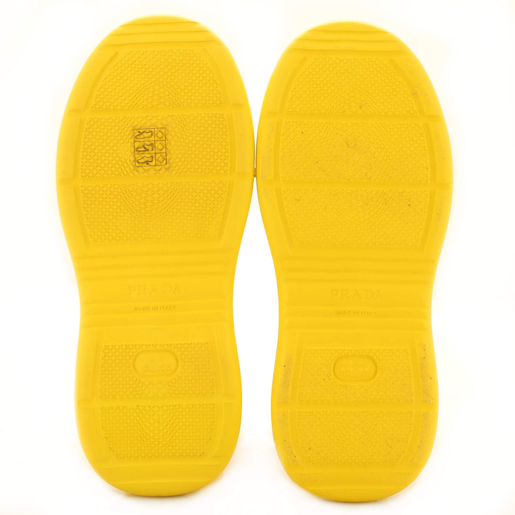 Women's Triangle Logo Rain Boots Rubber