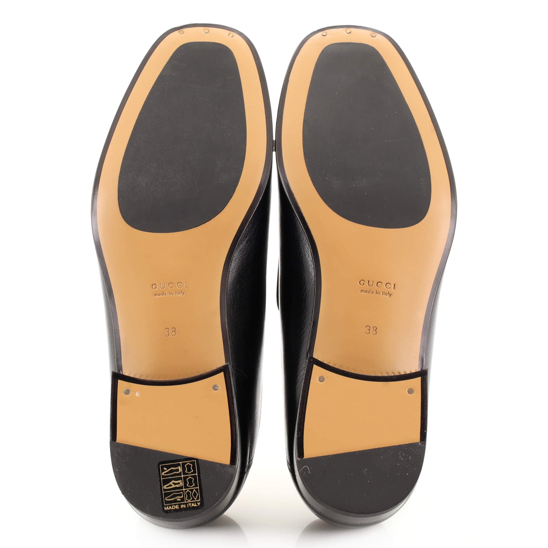 Women's Horsebit Mid-Heel Loafers Leather