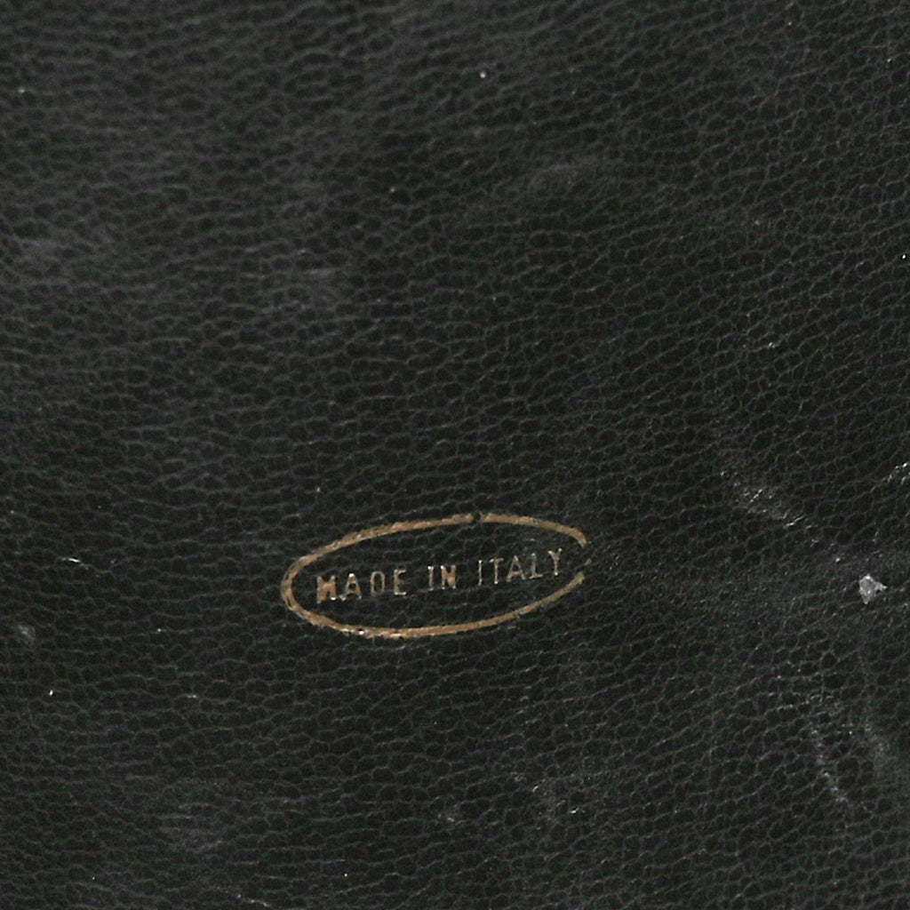 Lambskin Quilted CC Shopping Tote  Tote Black