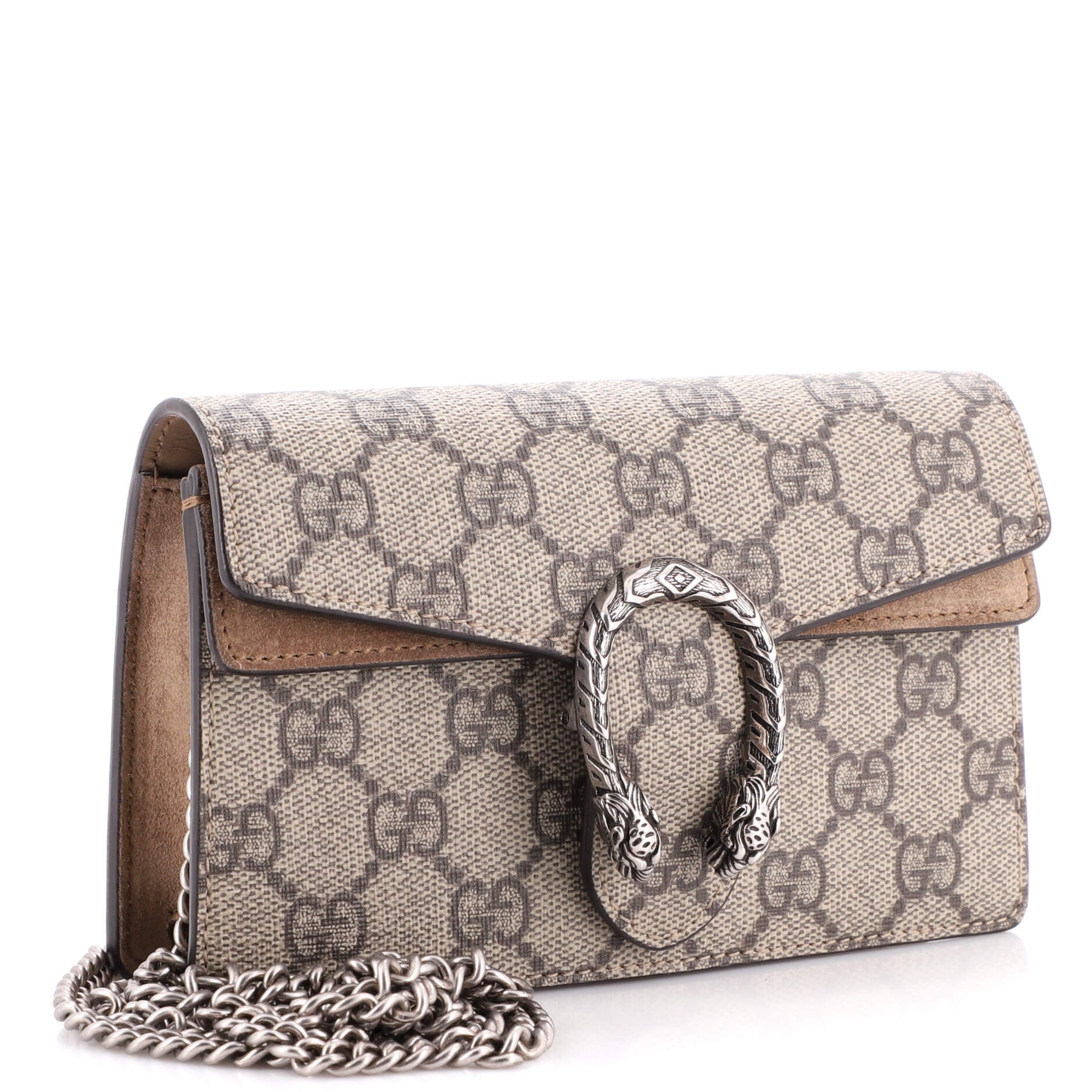 Dionysus Bag GG Coated Canvas Super Mini