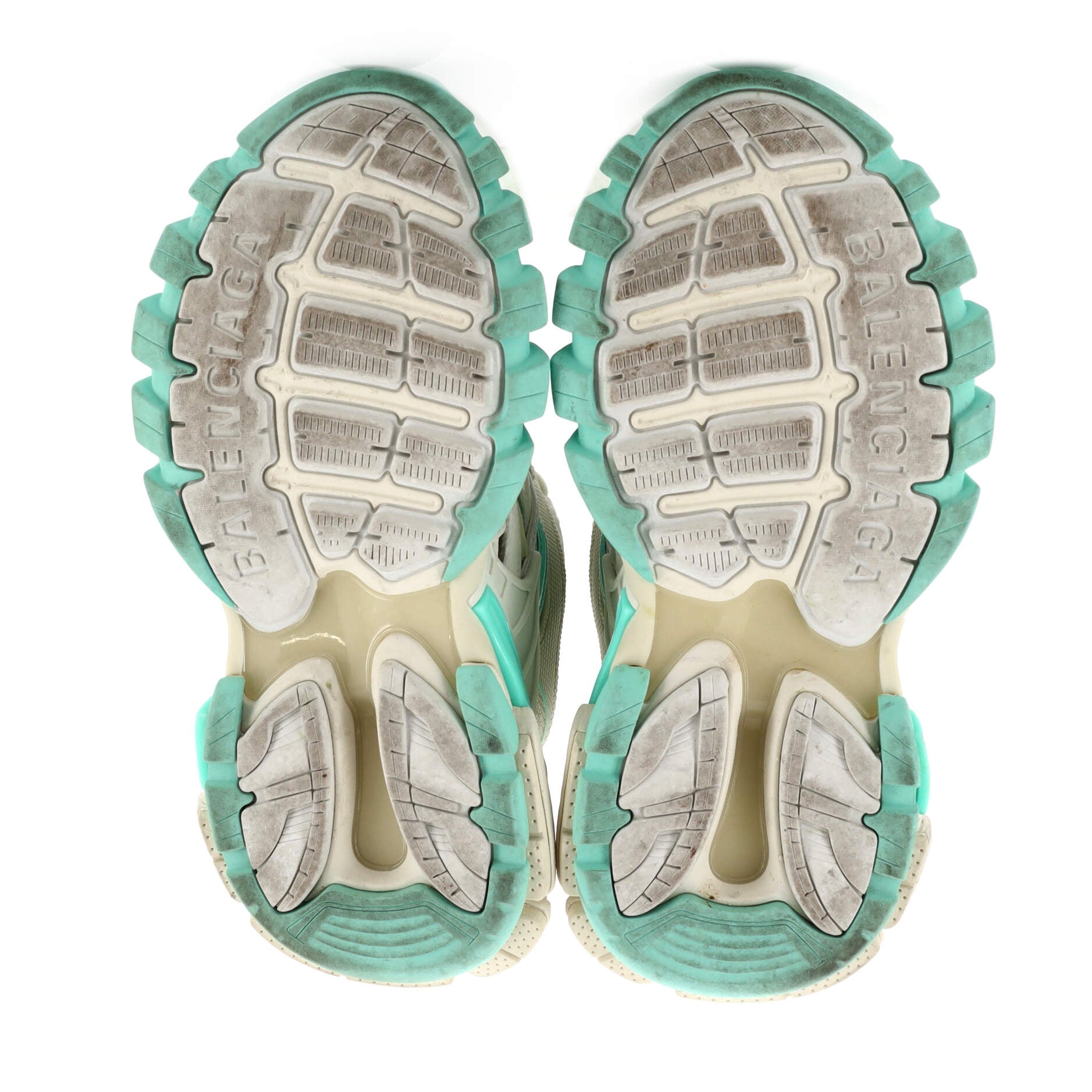 Women's Track Sneakers Fabric and Rubber